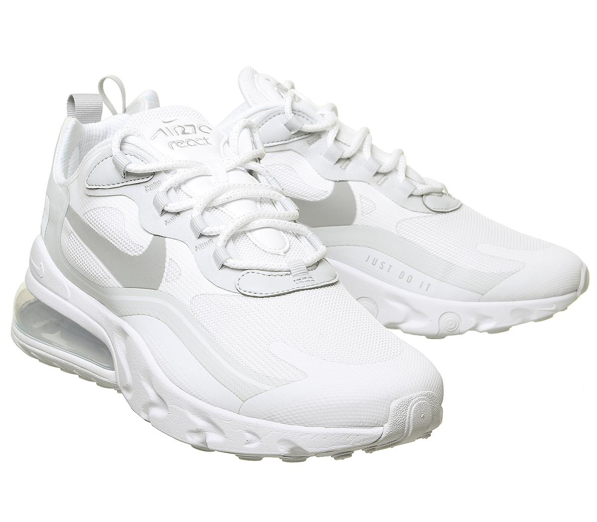 grey air max 270 trainers junior