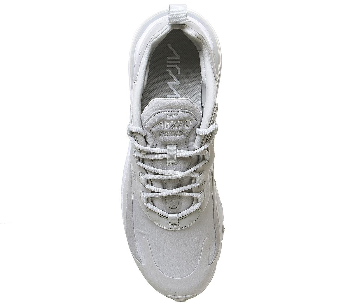 air max 270 react grey fog