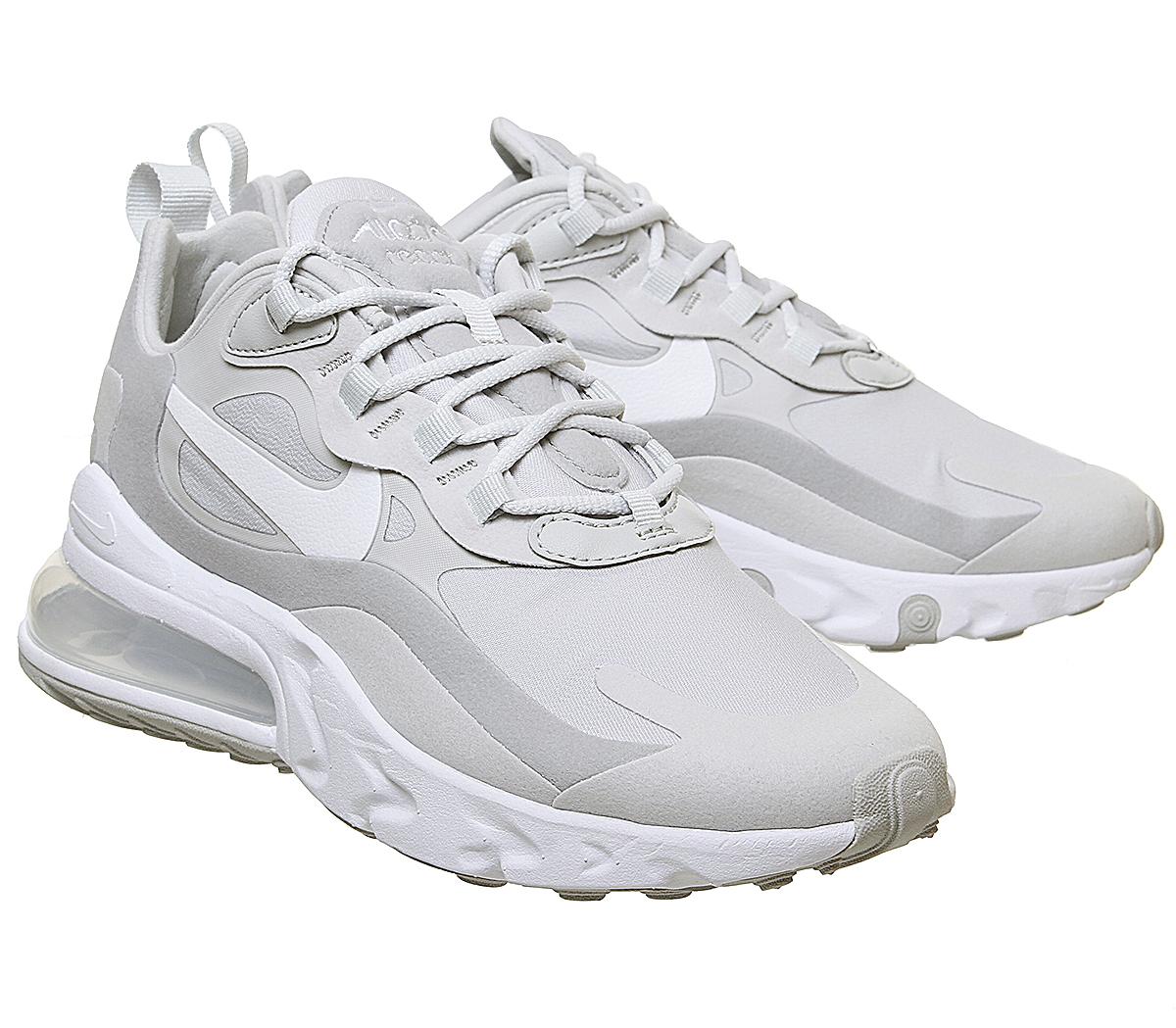 nike 270 react grey fog