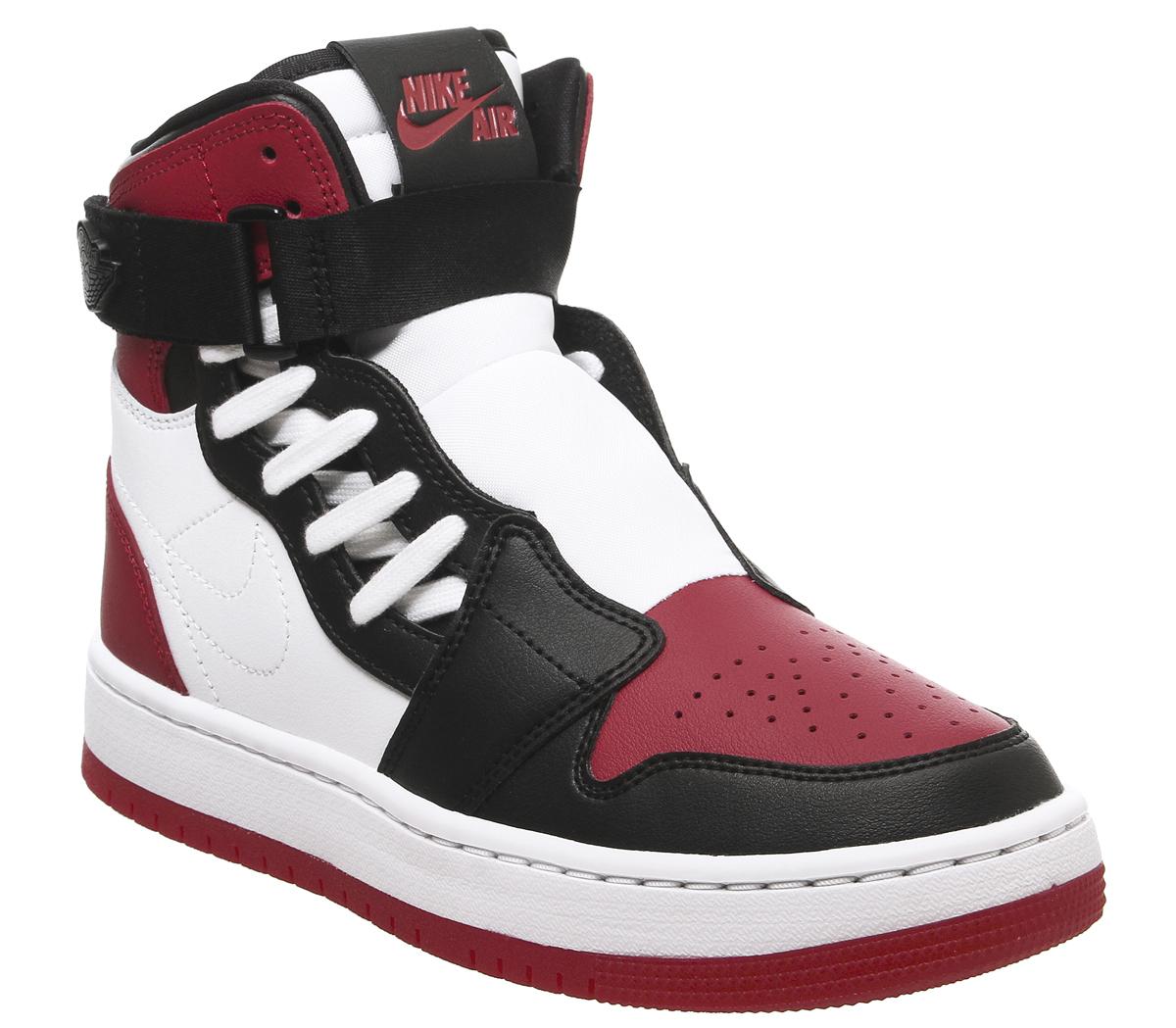 Jordan Air Jordan 1 Nova Xx White Gym Red Black - Unisex Sports