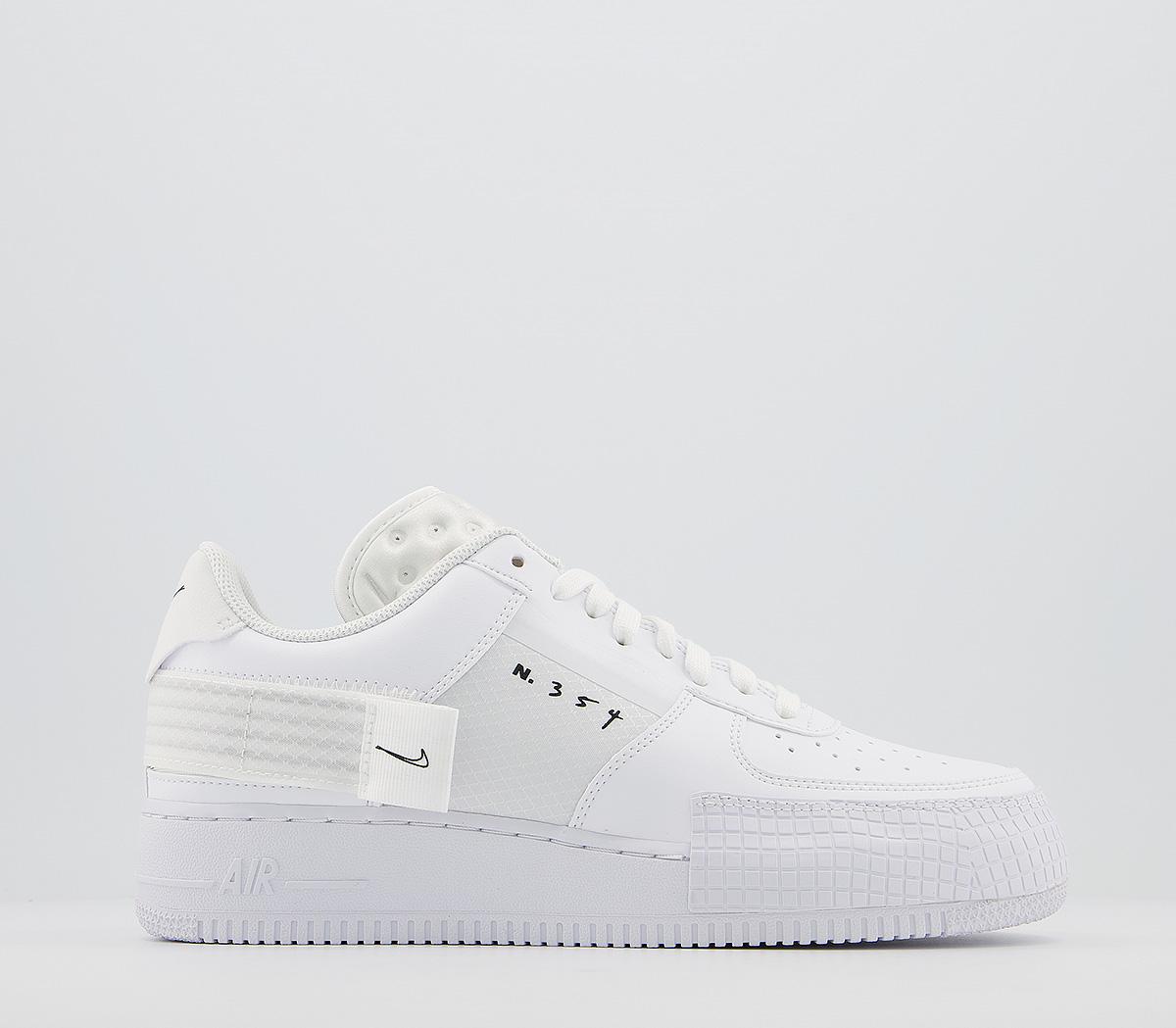 air force type white black