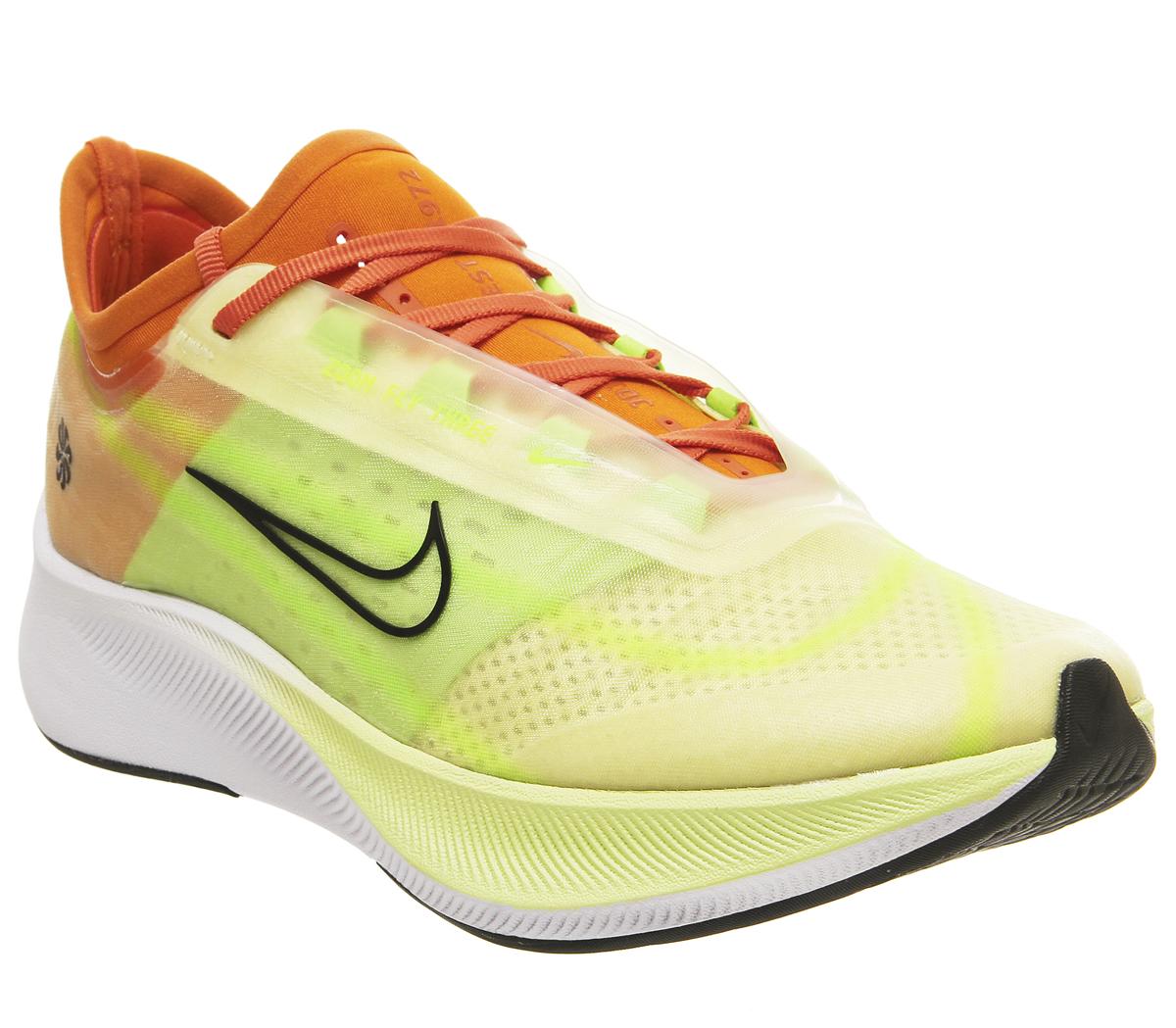 Nike Zoom Fly 3 Trainers Luminous Green 
