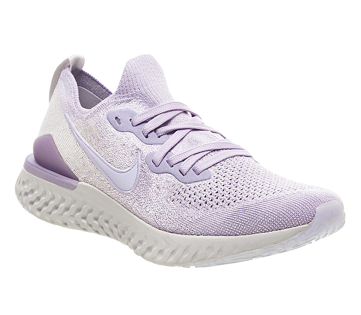 Nike Epic React Flyknit 2 Lavender Mist 