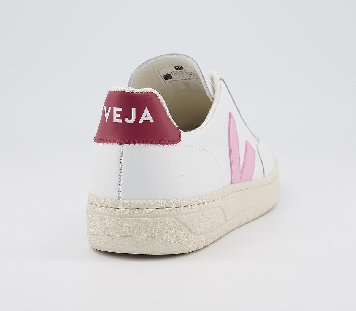 veja v12 white guimauve marsala