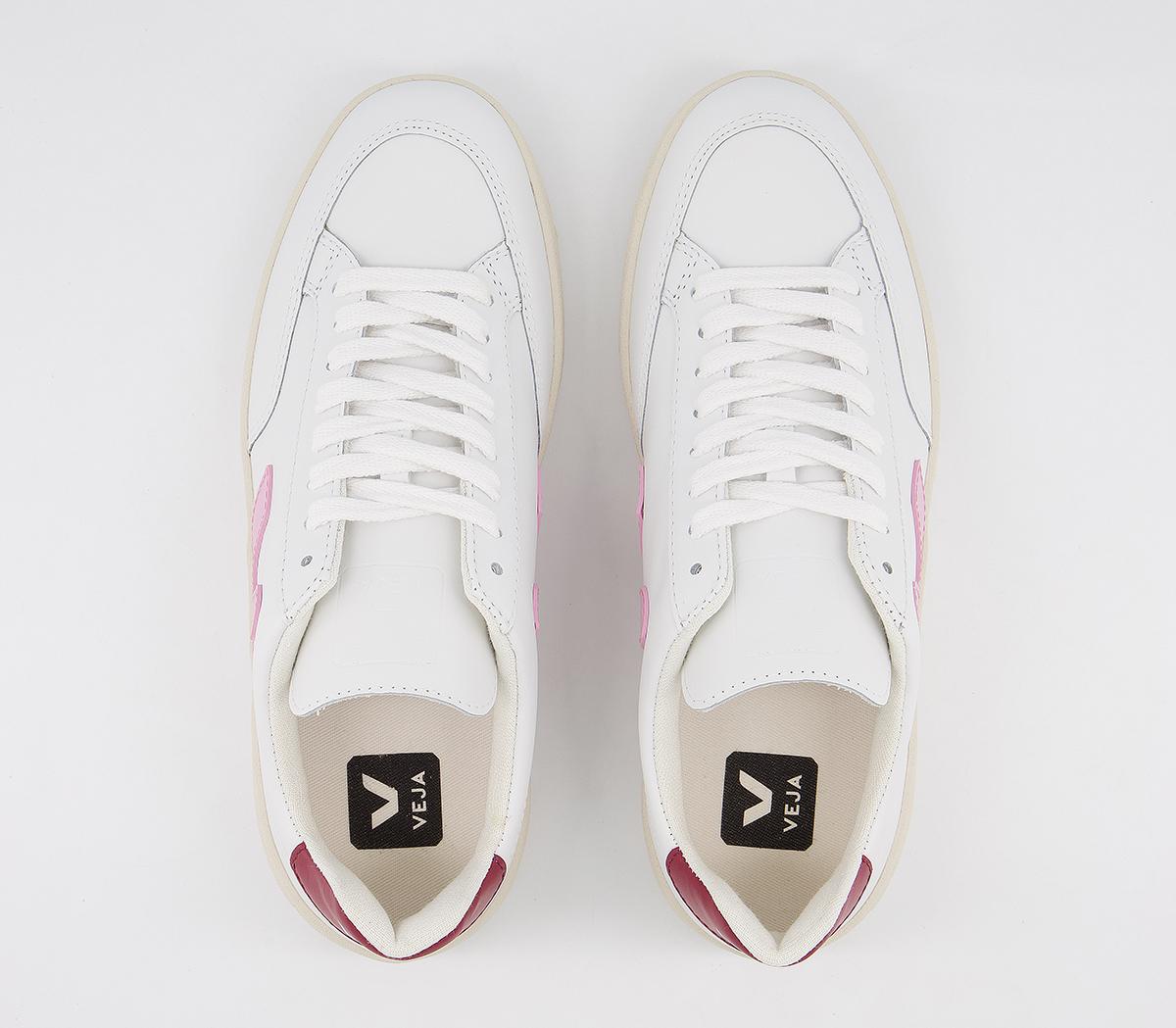 veja v12 white guimauve marsala