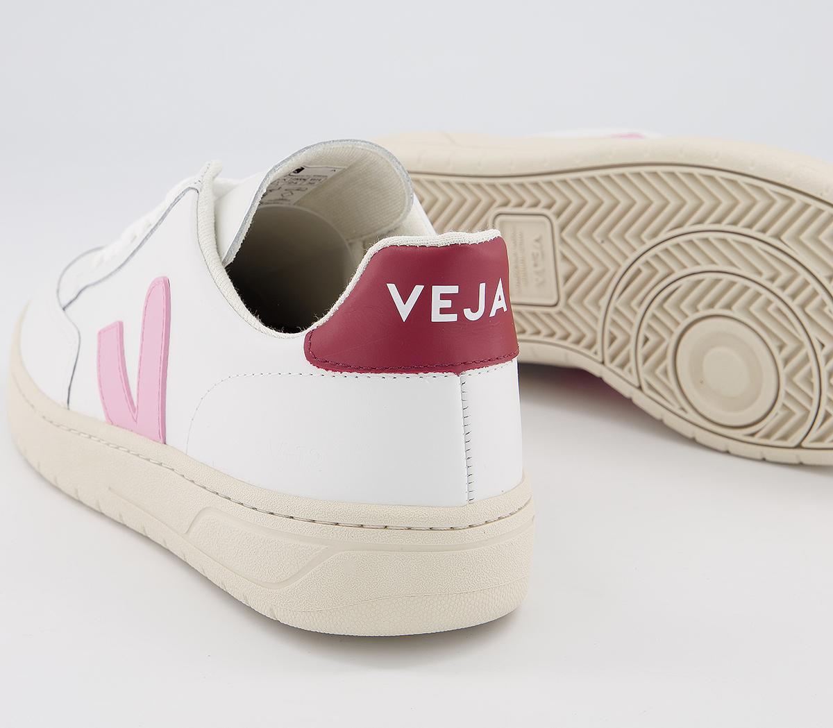 veja v12 white guimauve marsala