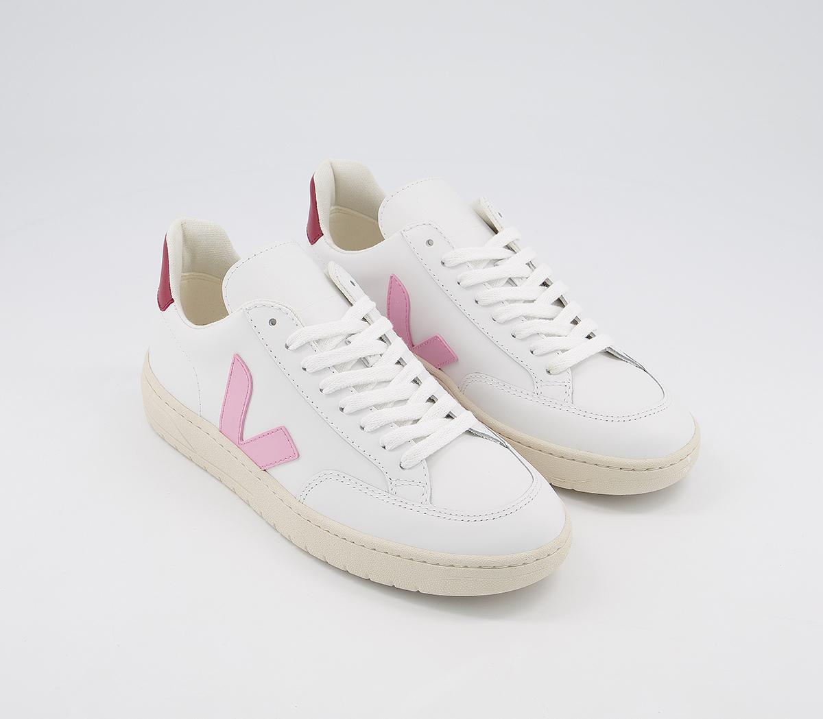 veja v12 white guimauve marsala