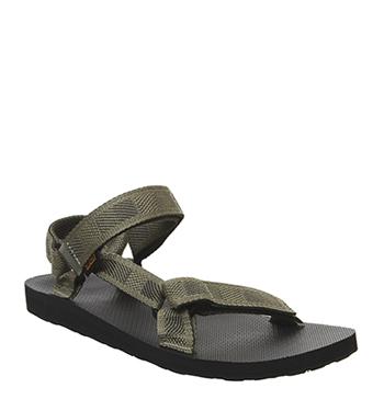 office teva sandals