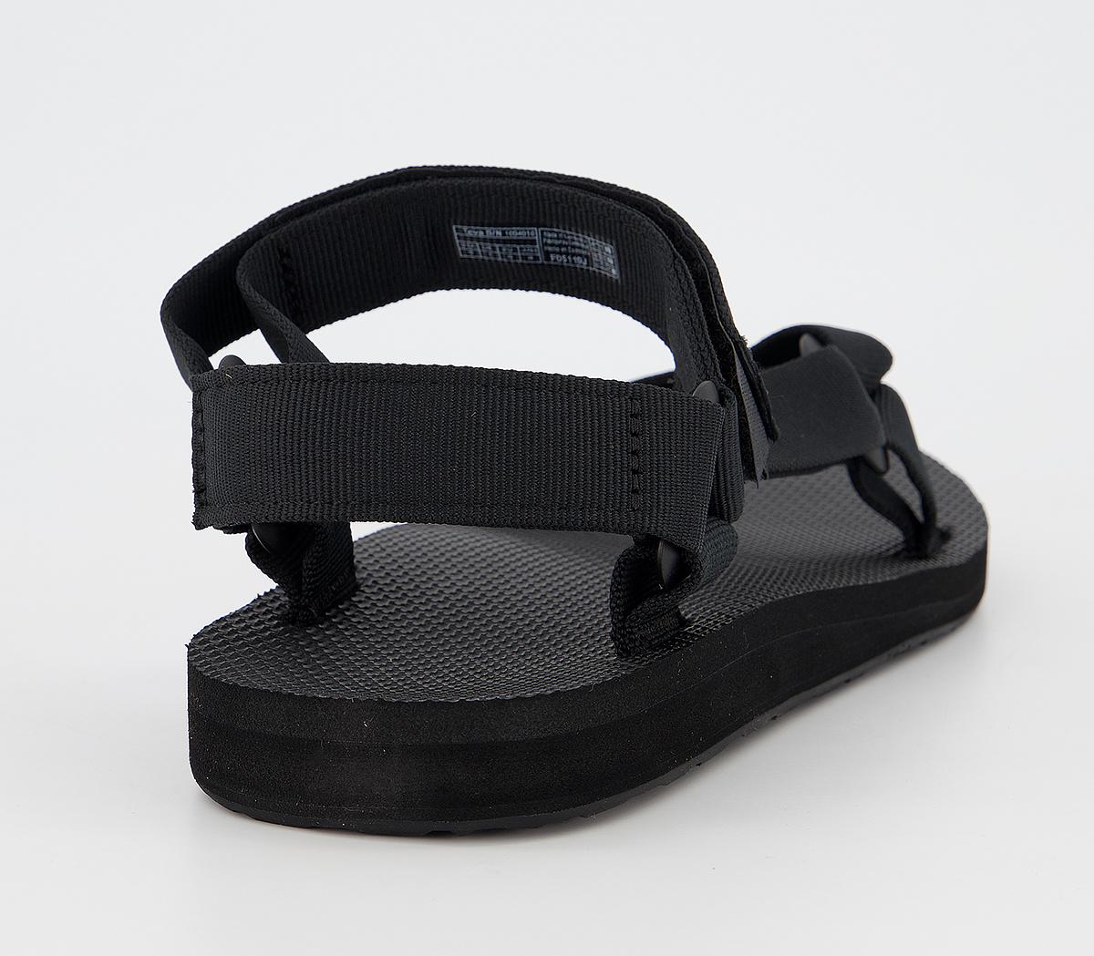 Teva Original Universal Urban Sandals Black - Men’s Sandals