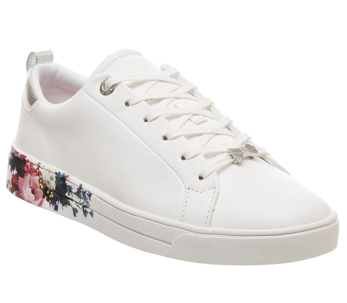 Ted Baker Roully Sneakers White - Hers 