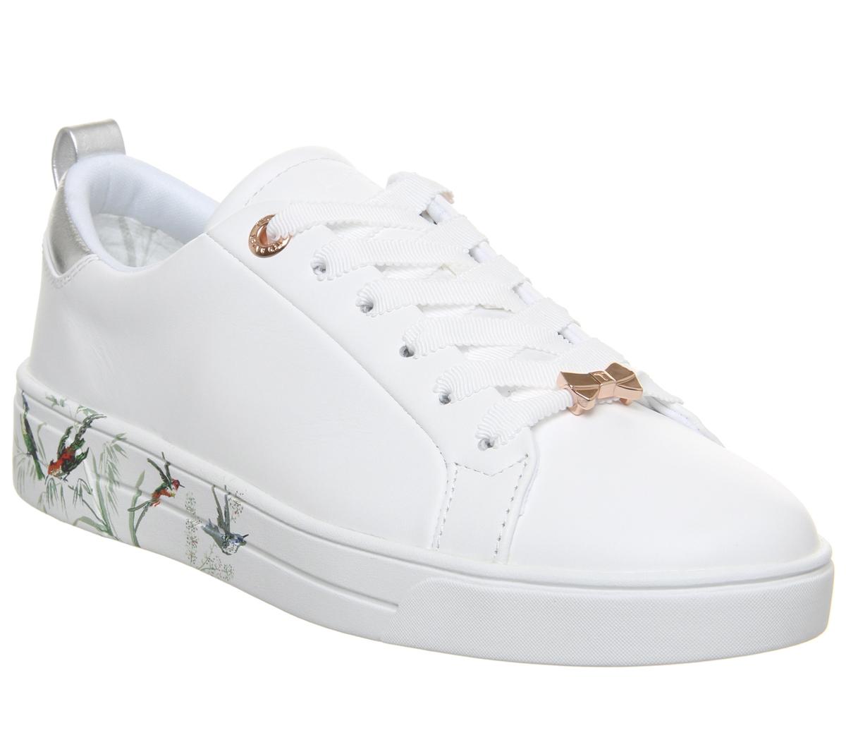 Ted Baker Roully Sneakers White Fortune 