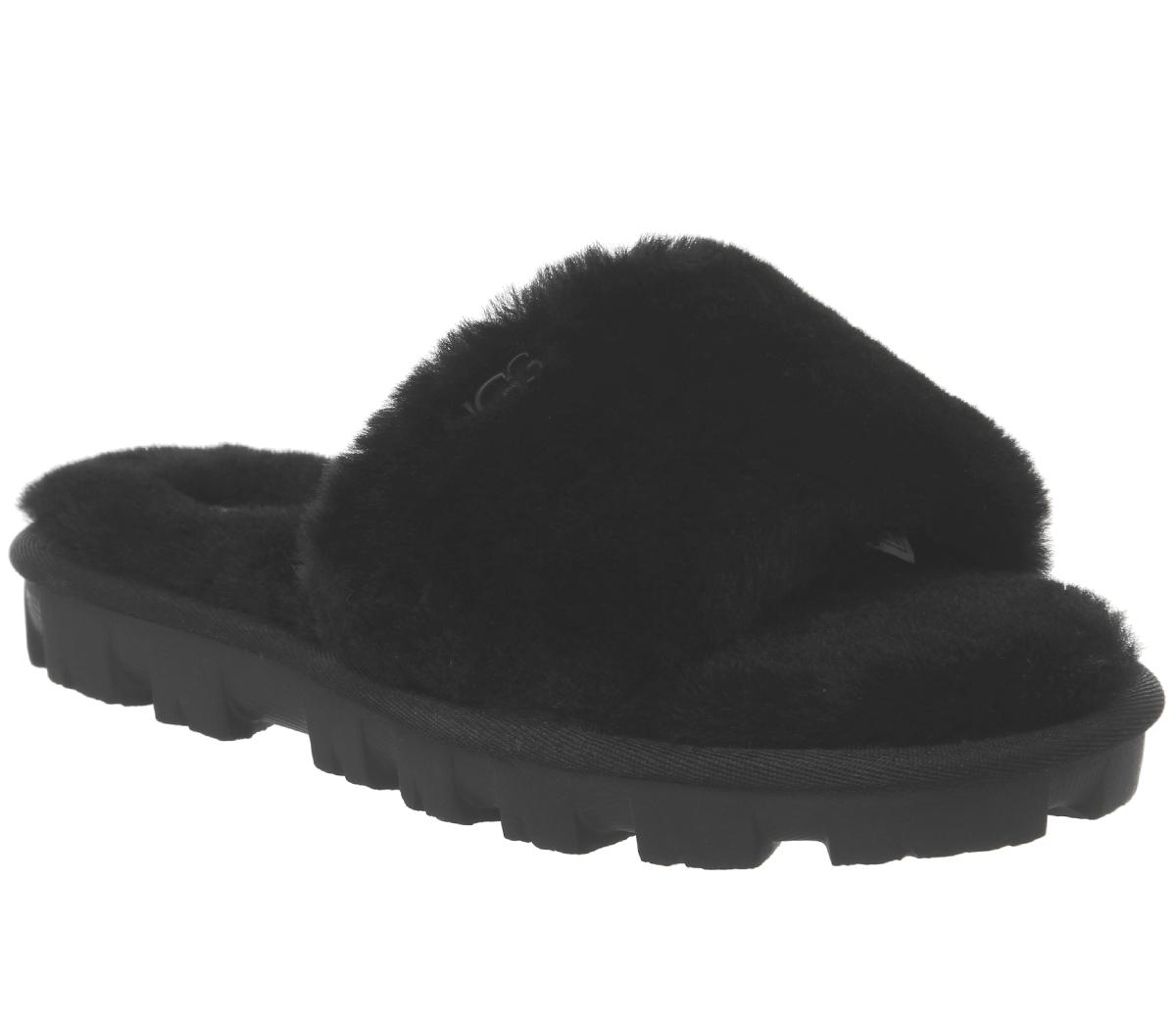 UGG Cozette Slides Black - Sandals