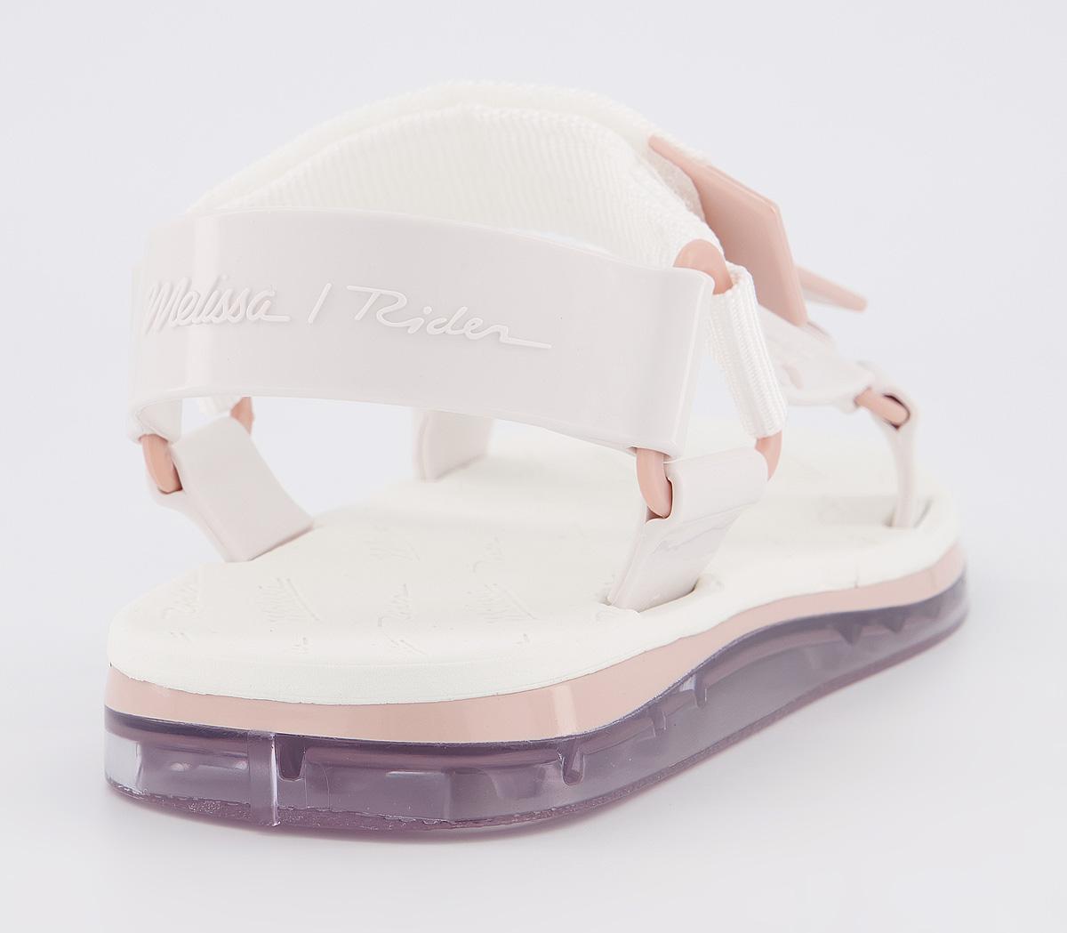 melissa wide sandals