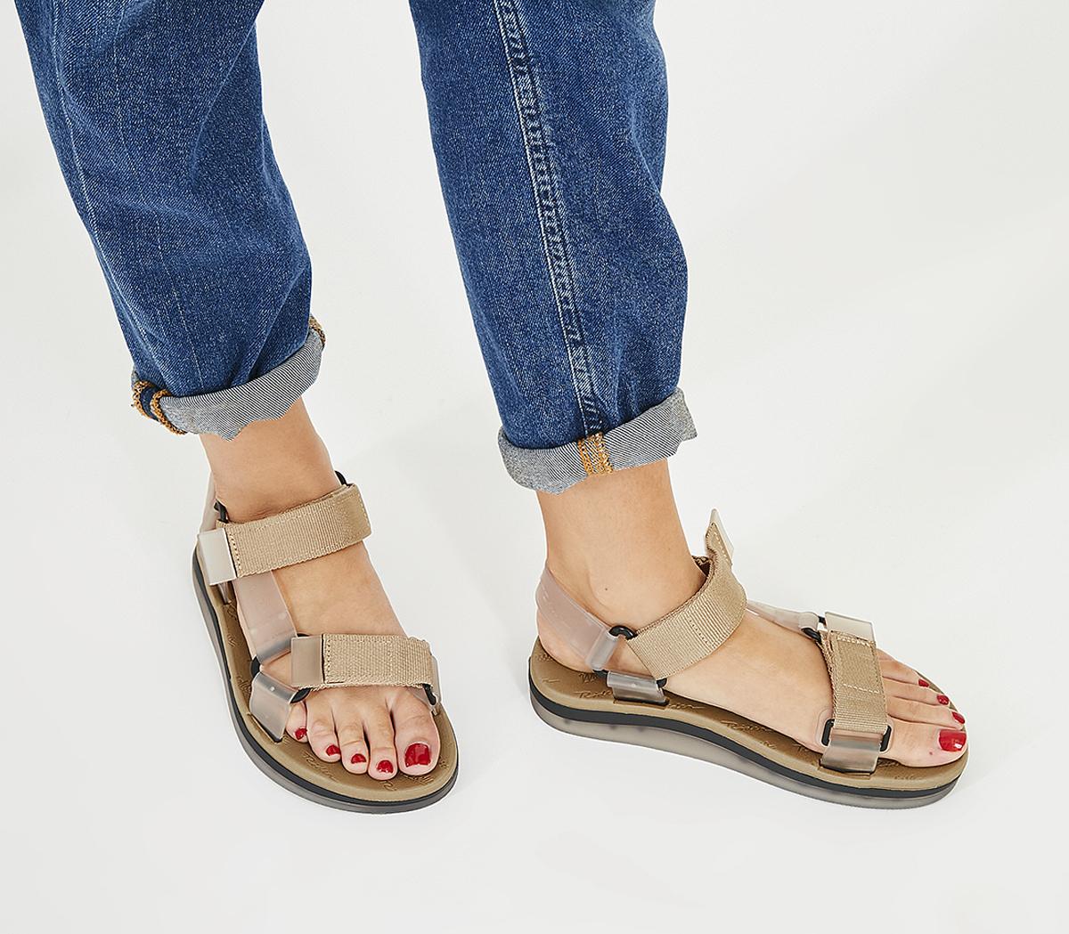 Melissa Rider Papete Sandals Desert Brown - Women’s Sandals