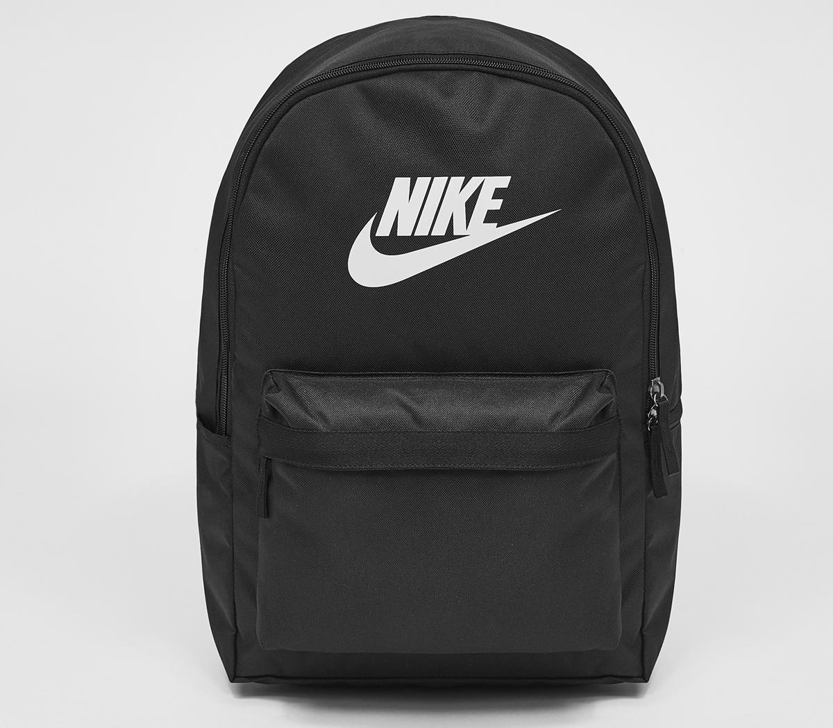 nike heritage backpack black