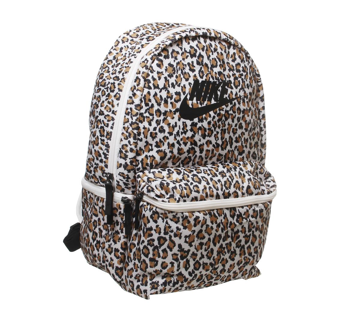 nike leopard print backpack