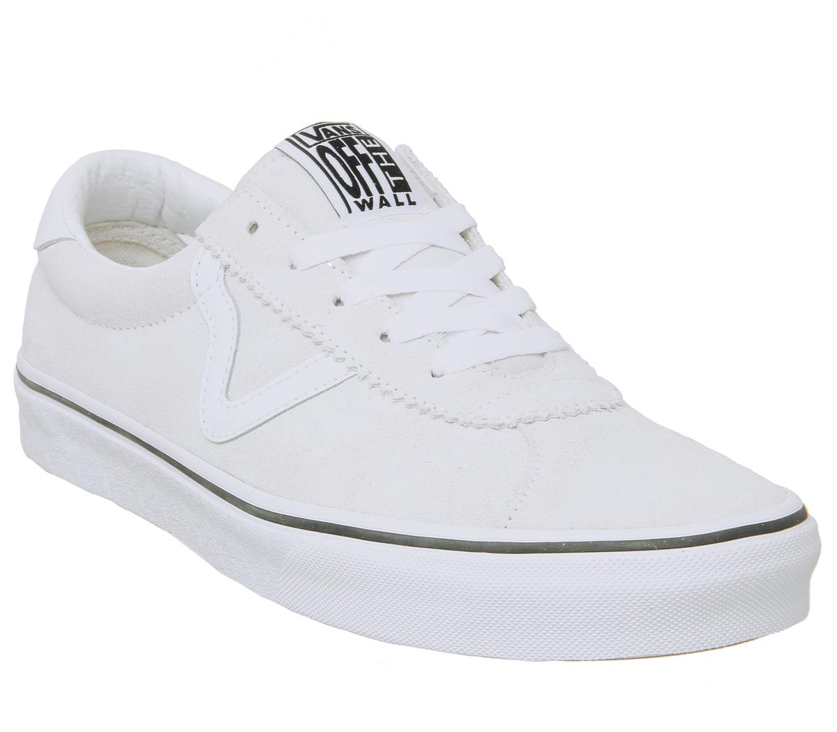 Get - white leather vans trainers - OFF 