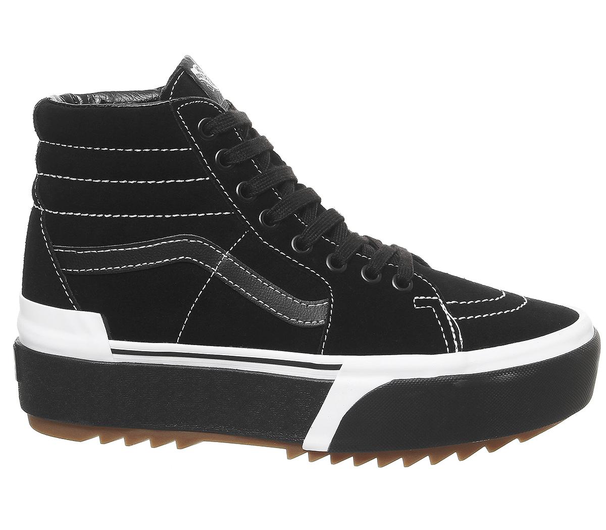 vans sk8 hi office shoes