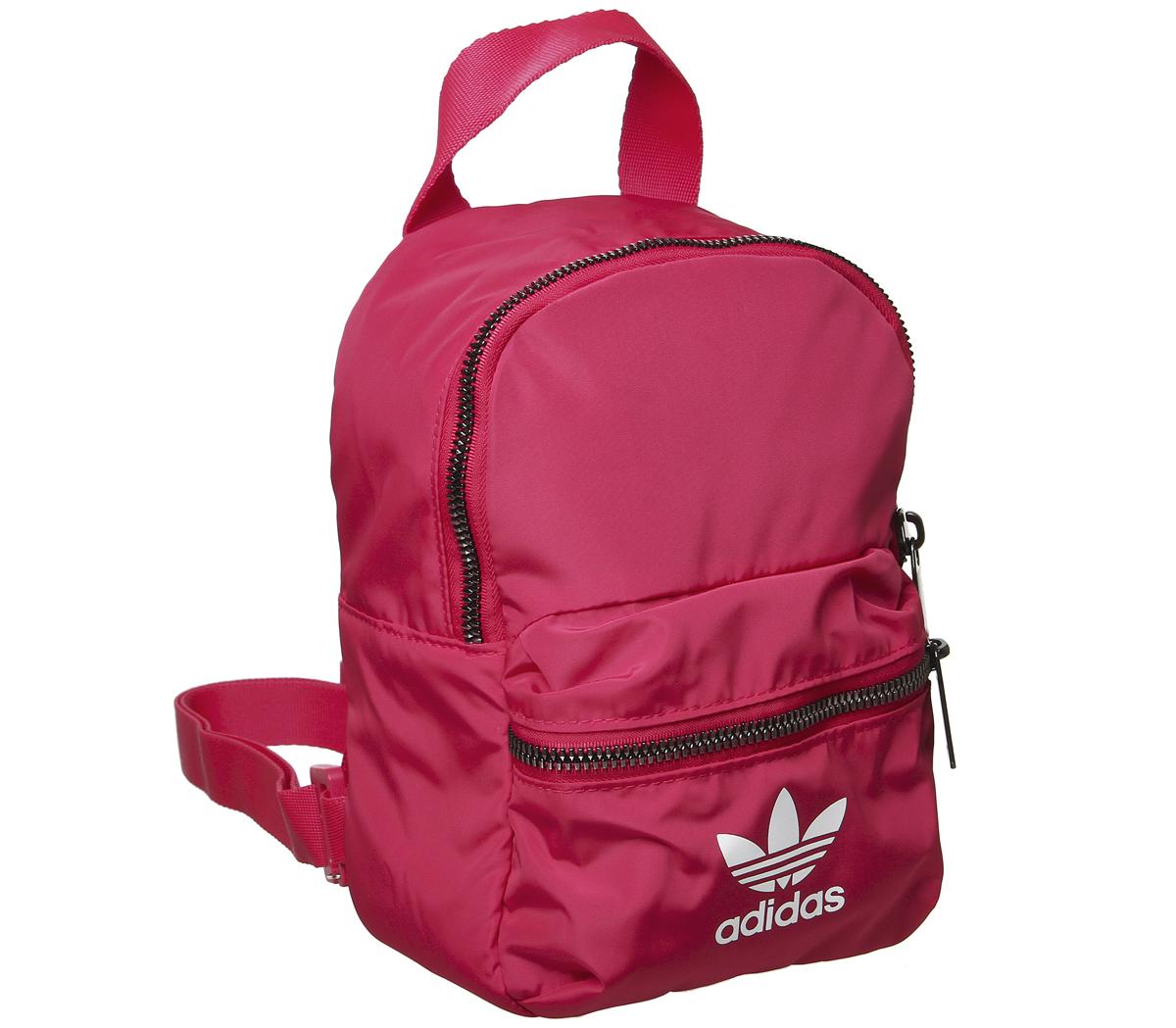 adidas mini pink backpack