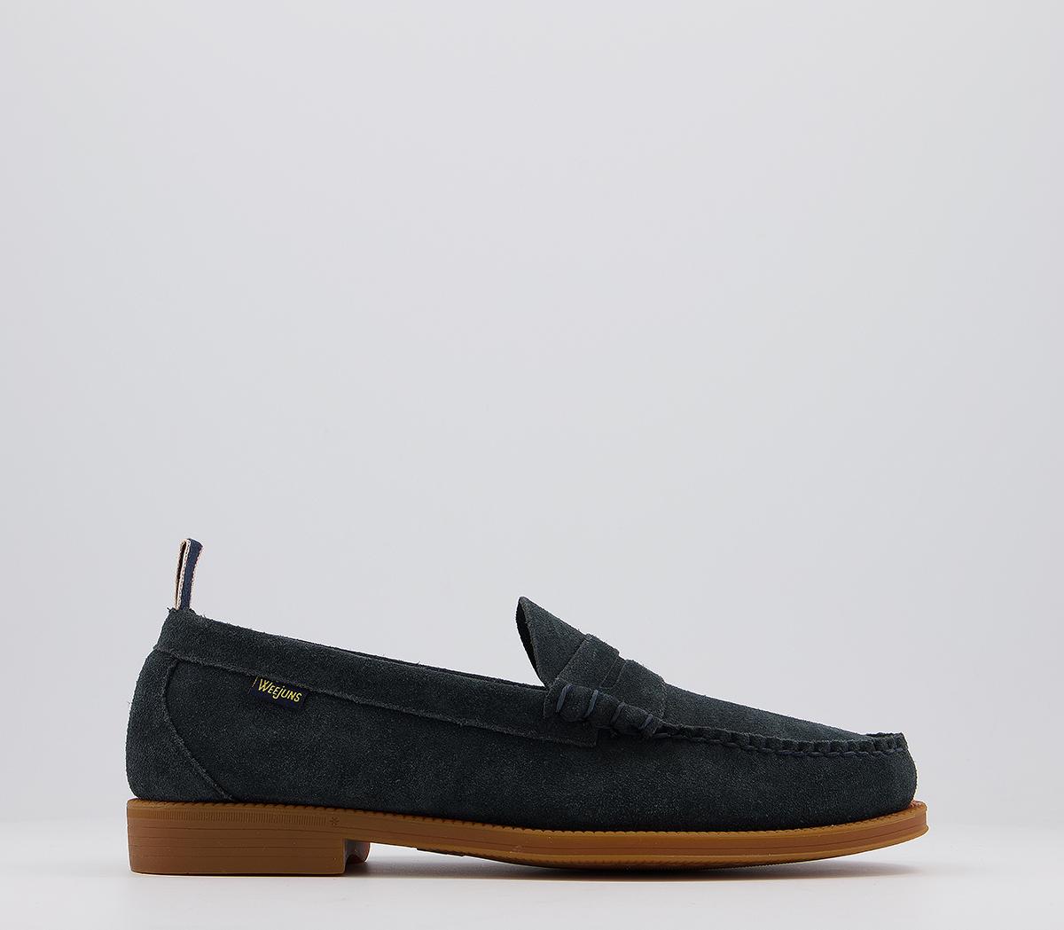 gh bass weejun ii larson leather loafers