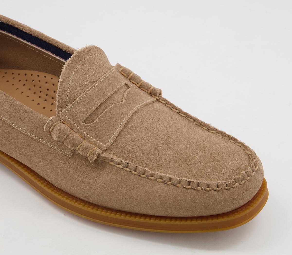 gh bass weejun ii larson leather loafers