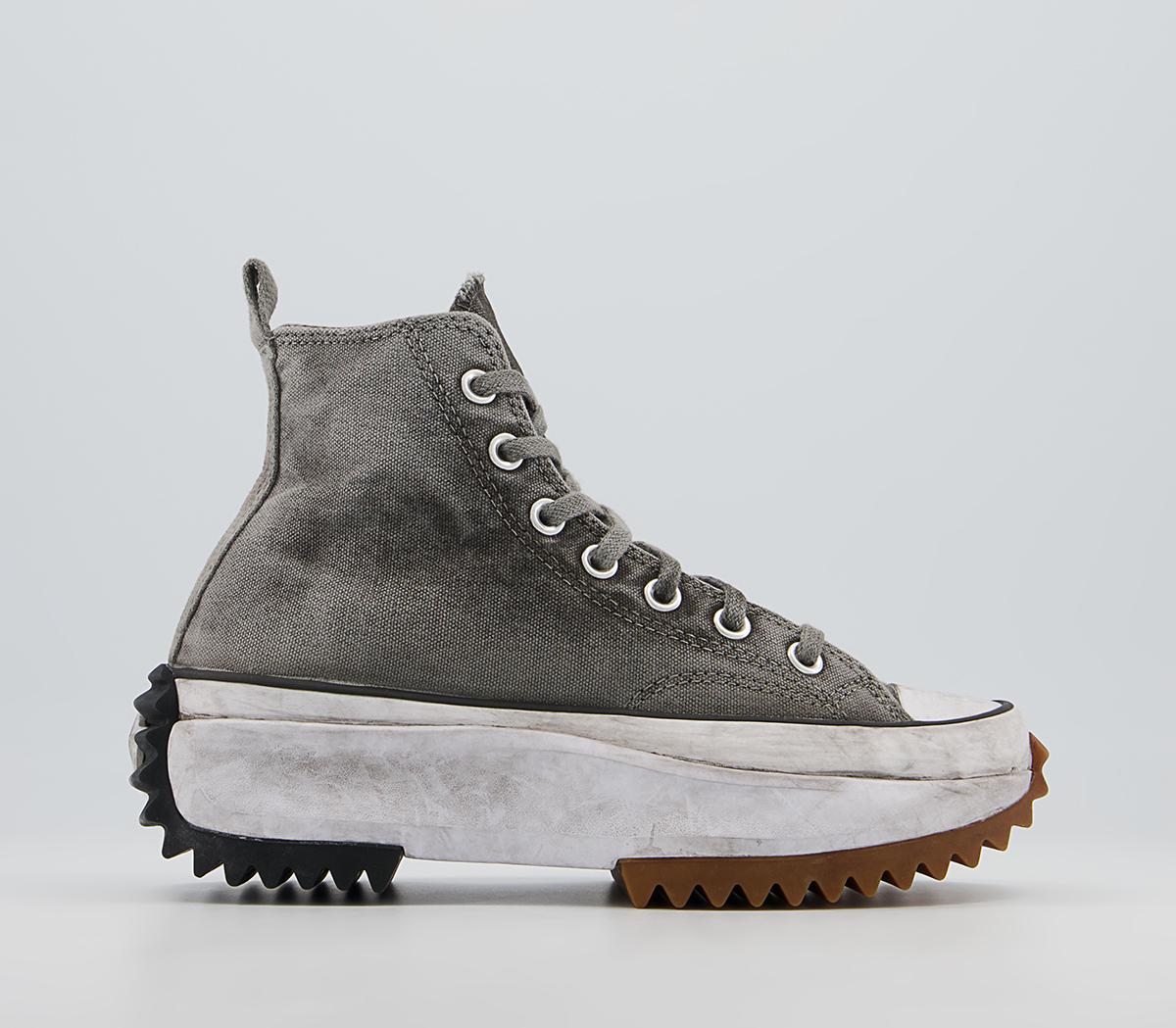 hike it like that cleated platform trainers