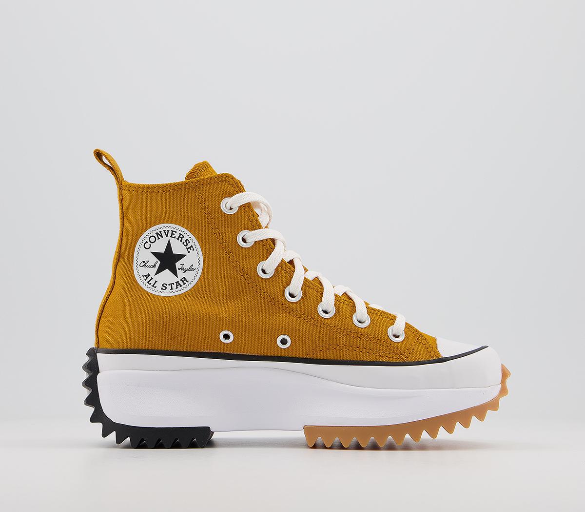 office yellow converse