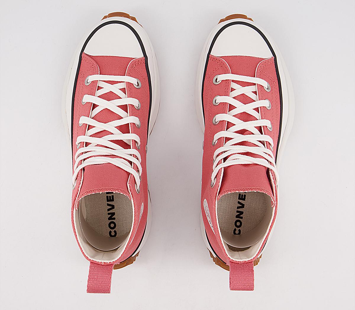 Converse Runstar Hike Trainers Terracotta Pink Vintage White Gum ...