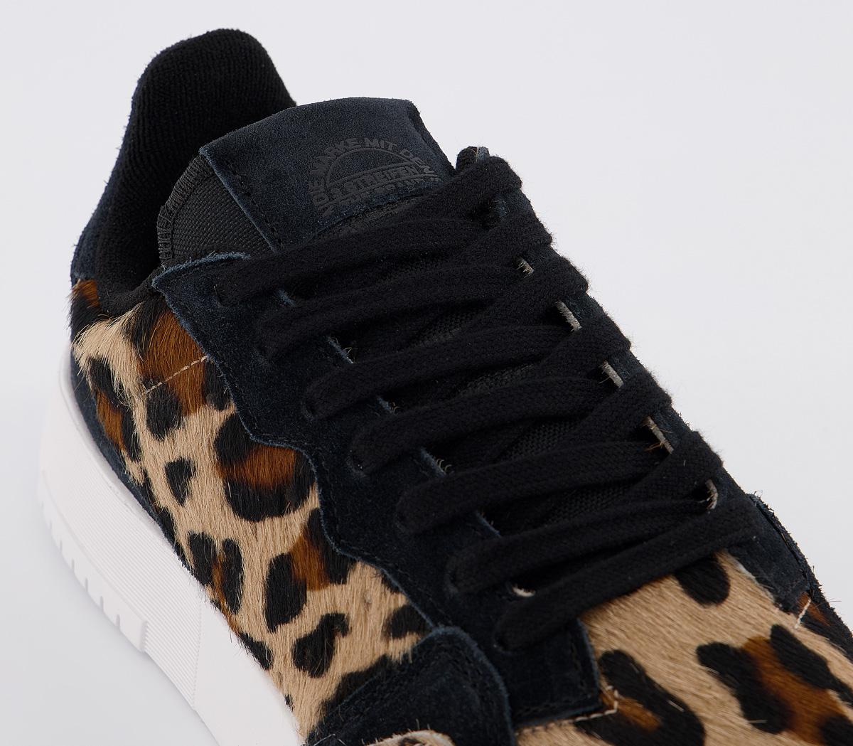 adidas supercourt leopard