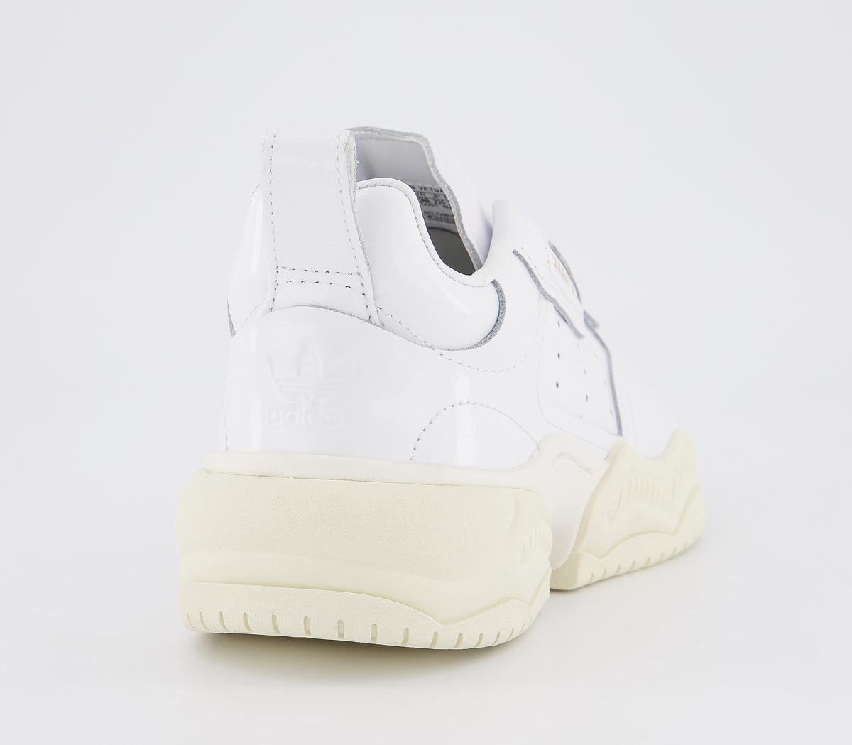 adidas women's supercourt rx pale