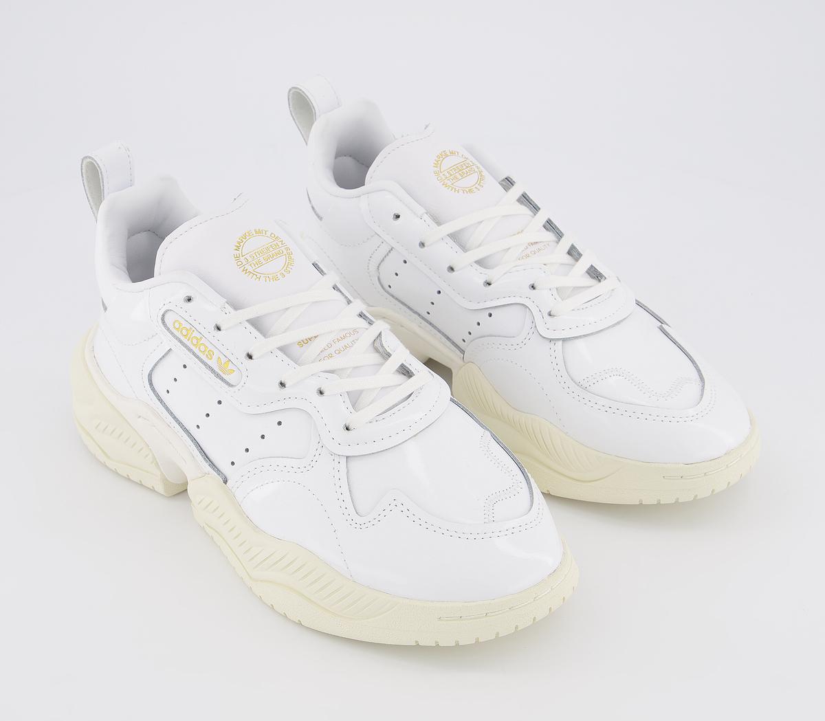 adidas women's supercourt rx pale