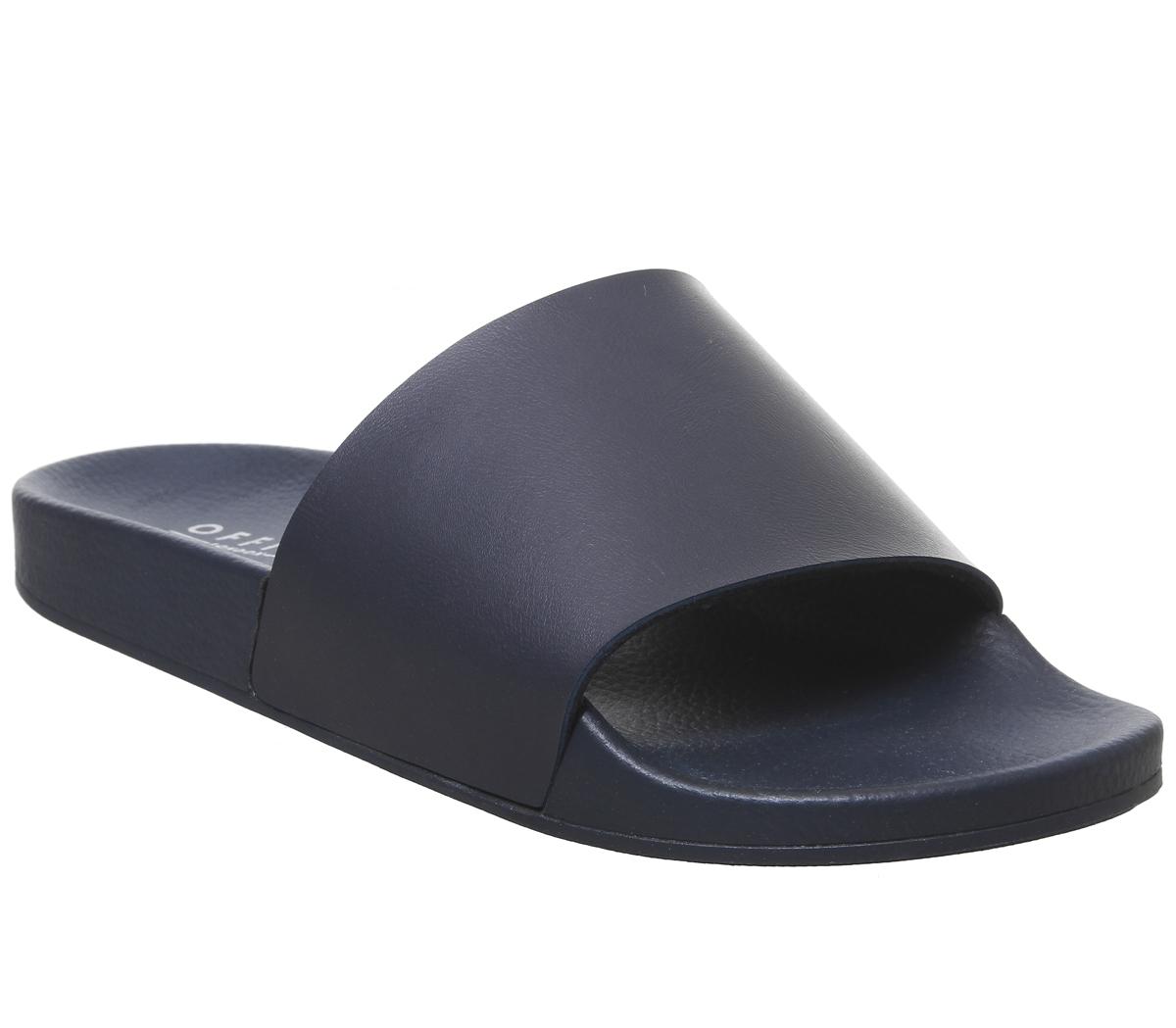 Office Lilo Slide Navy - Sandals