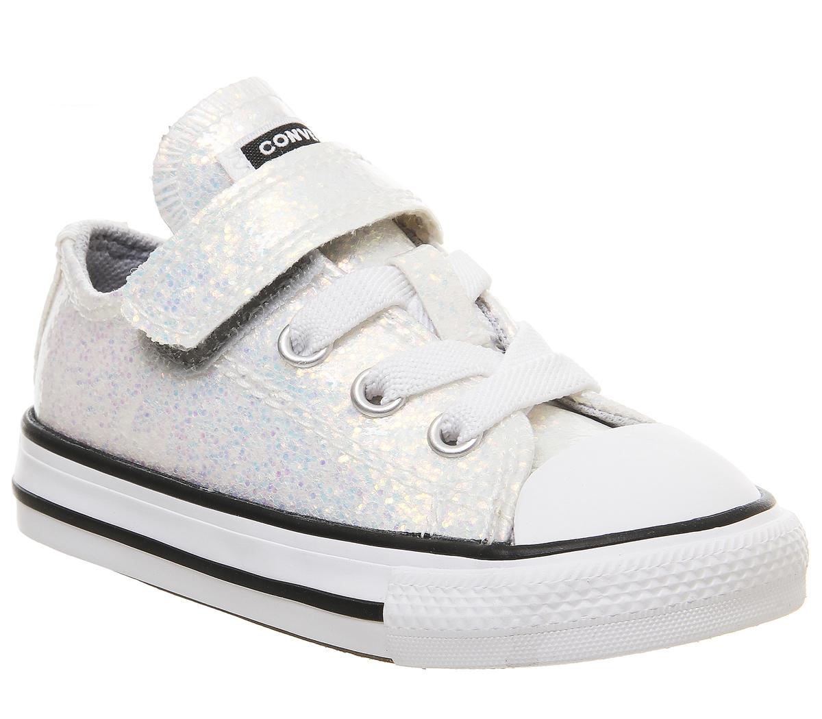 Converse All Star Low 1vlace Trainers 