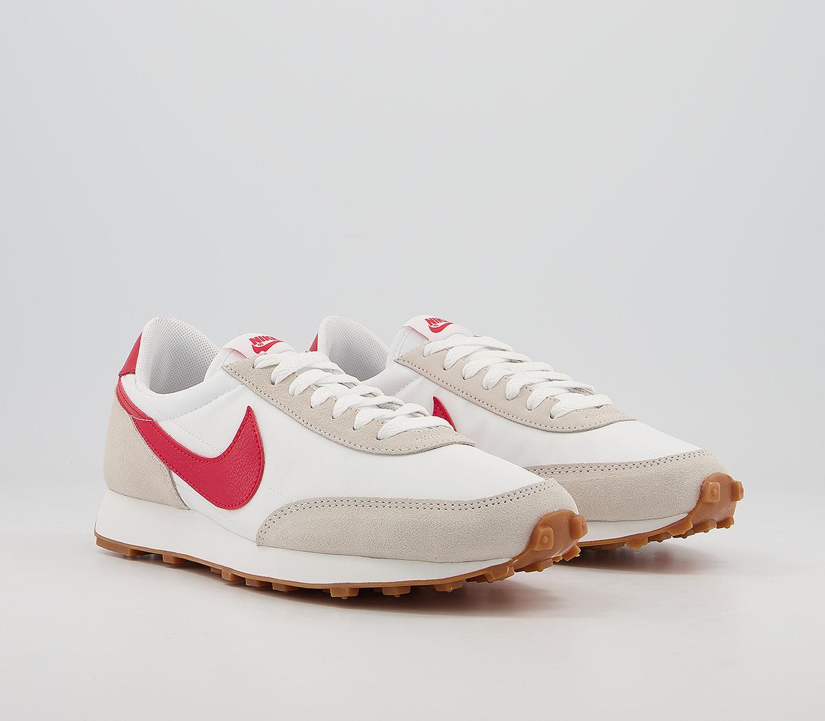 nike women's daybreak summit white university red