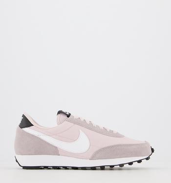 grey and pink nike trainers