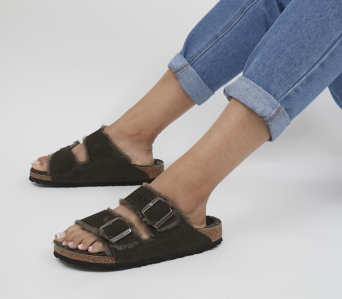 Arizona Shearling Sandals Arizona Shearling Sandals