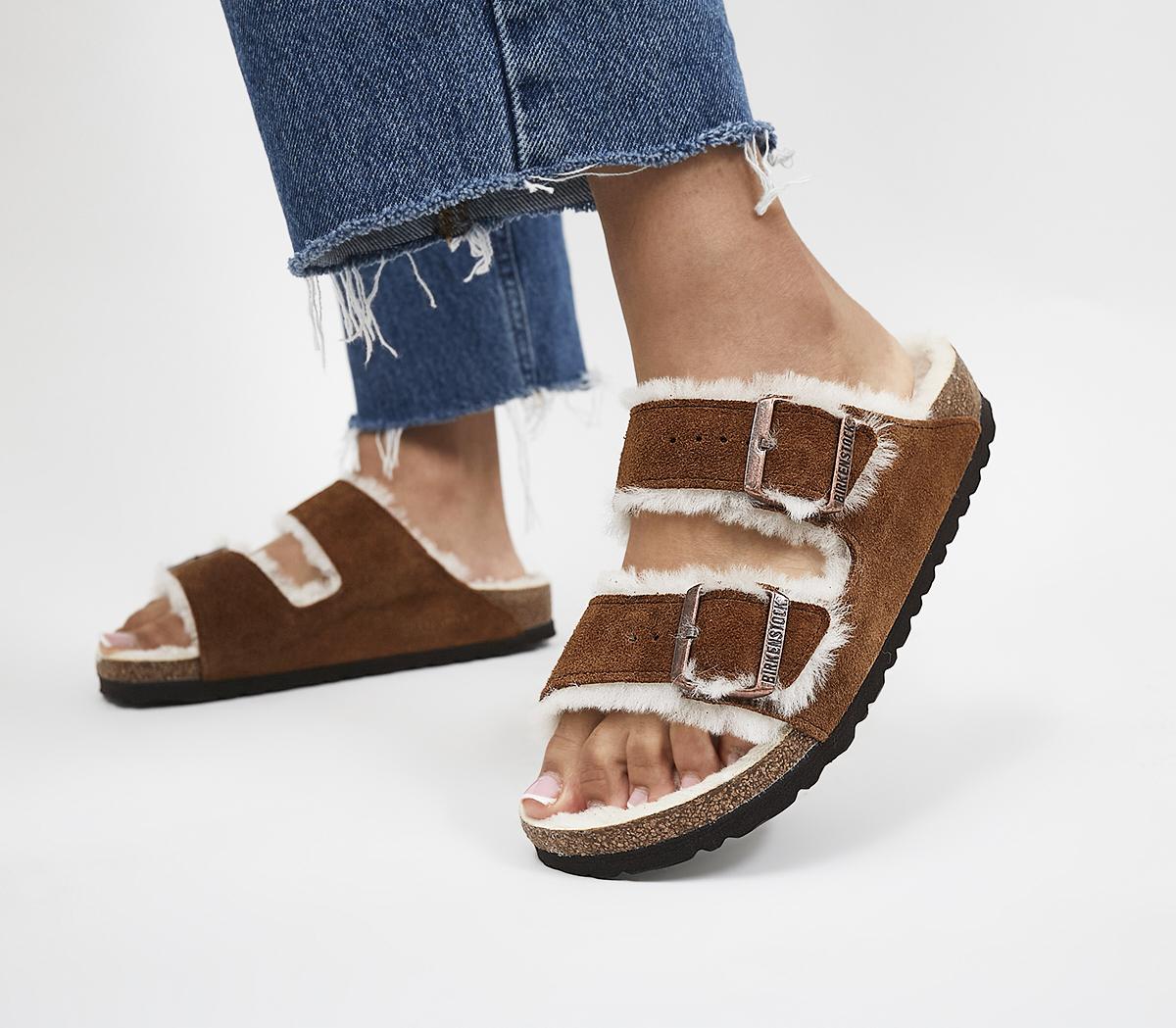 Arizona Shearling Sandals Arizona Shearling Sandals