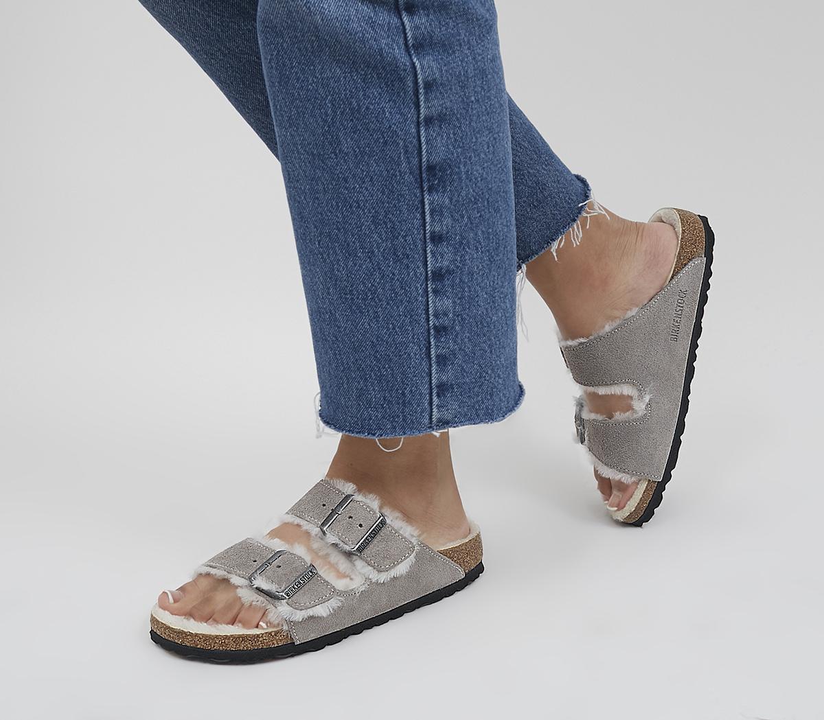 Arizona Shearling Sandals Arizona Shearling Sandals