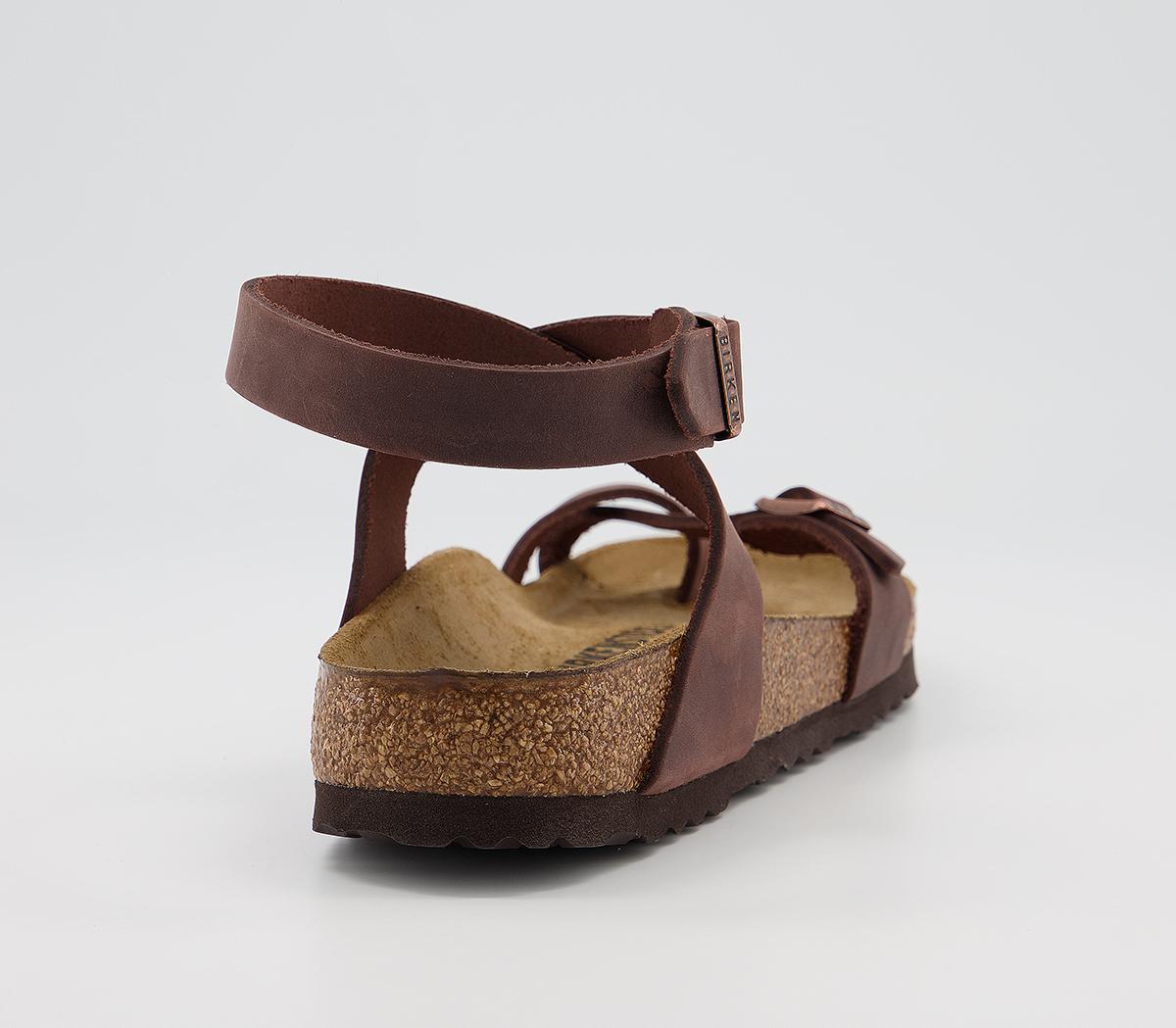 birkenstock yara marron
