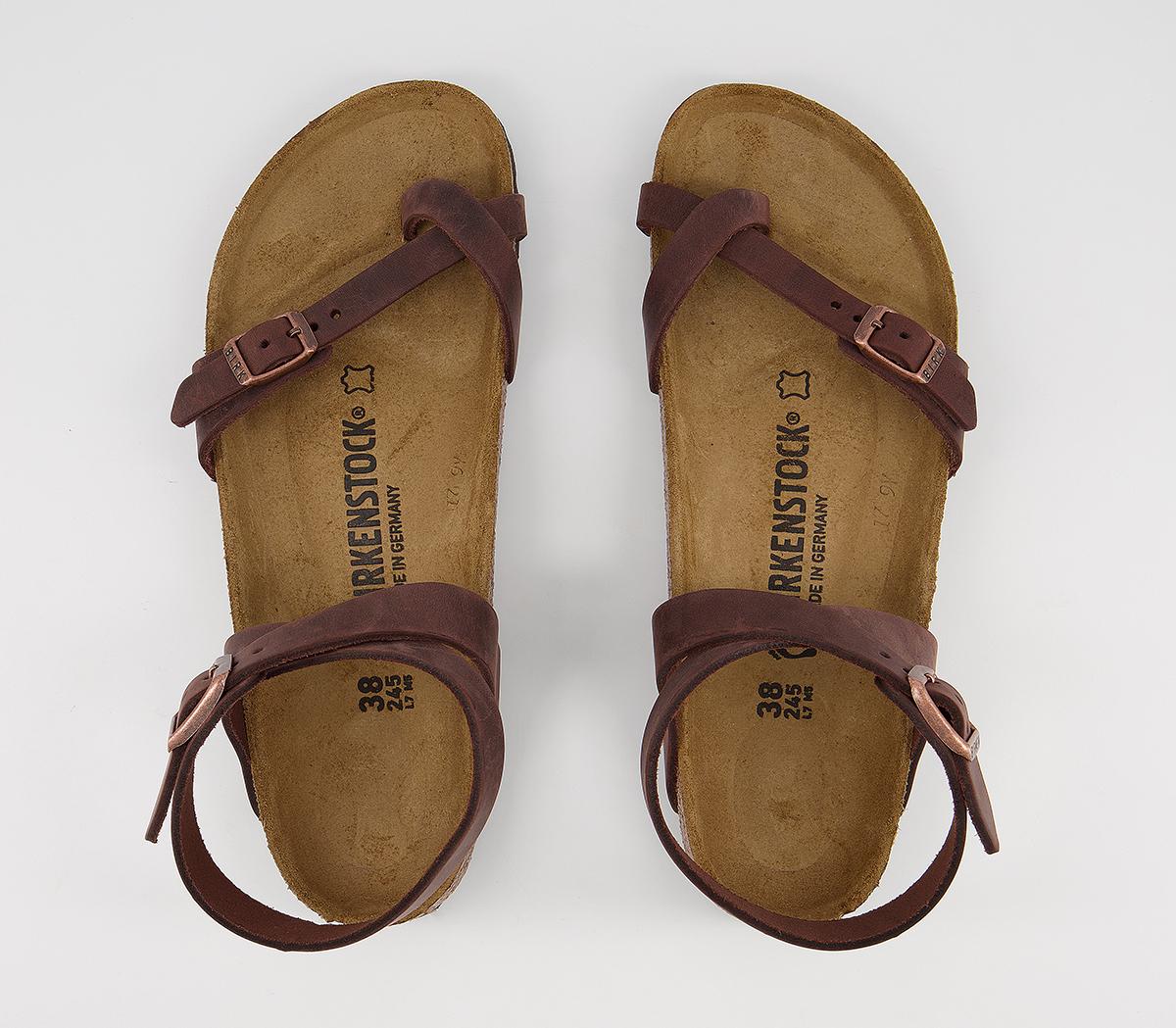 BIRKENSTOCK Yara Sandals Habana Brown - Women’s Sandals