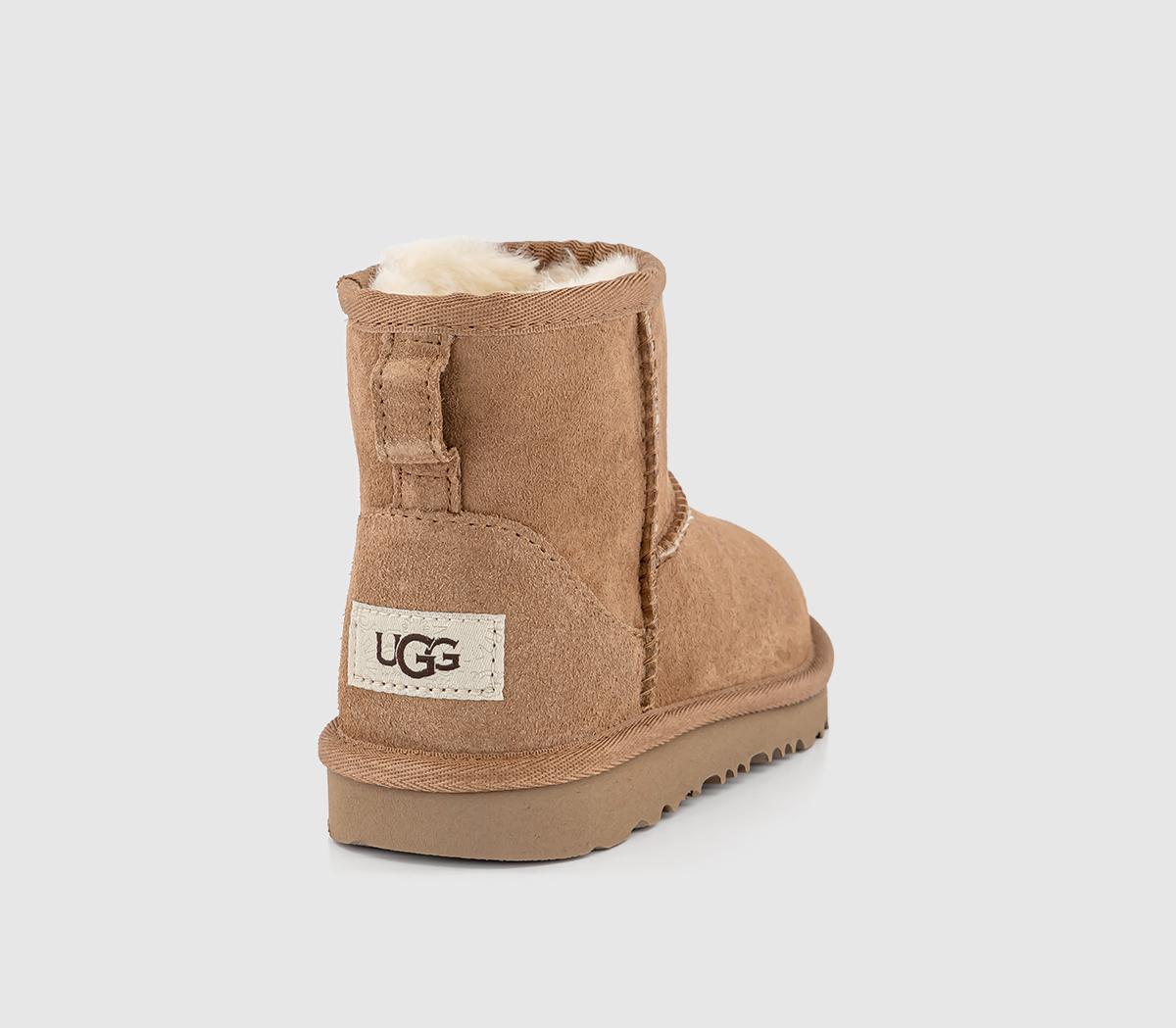 ugg classic mini lace up boot mens