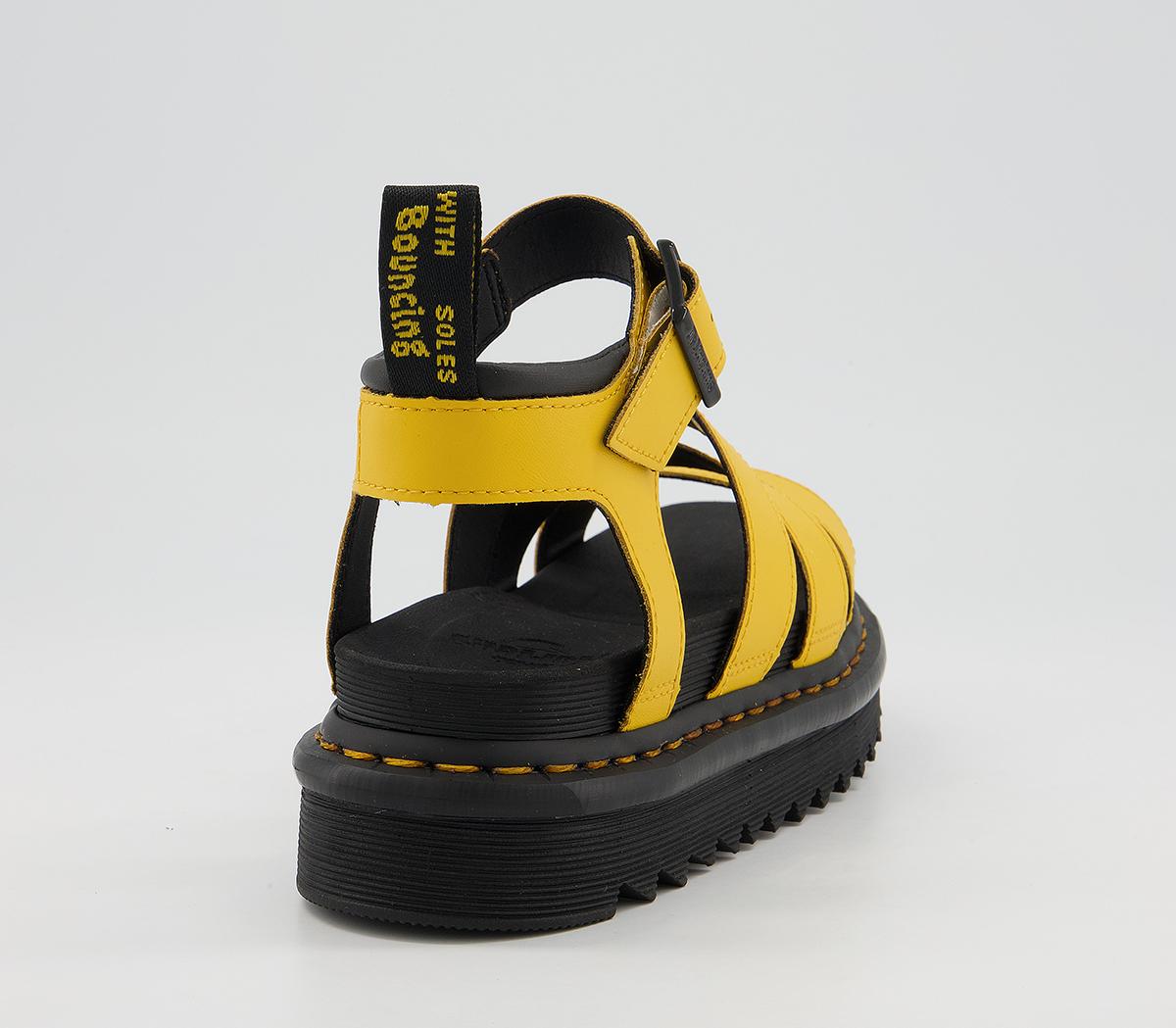 Dr. Martens Blaire Sandals Dms Yellow - Womenâs Sandals