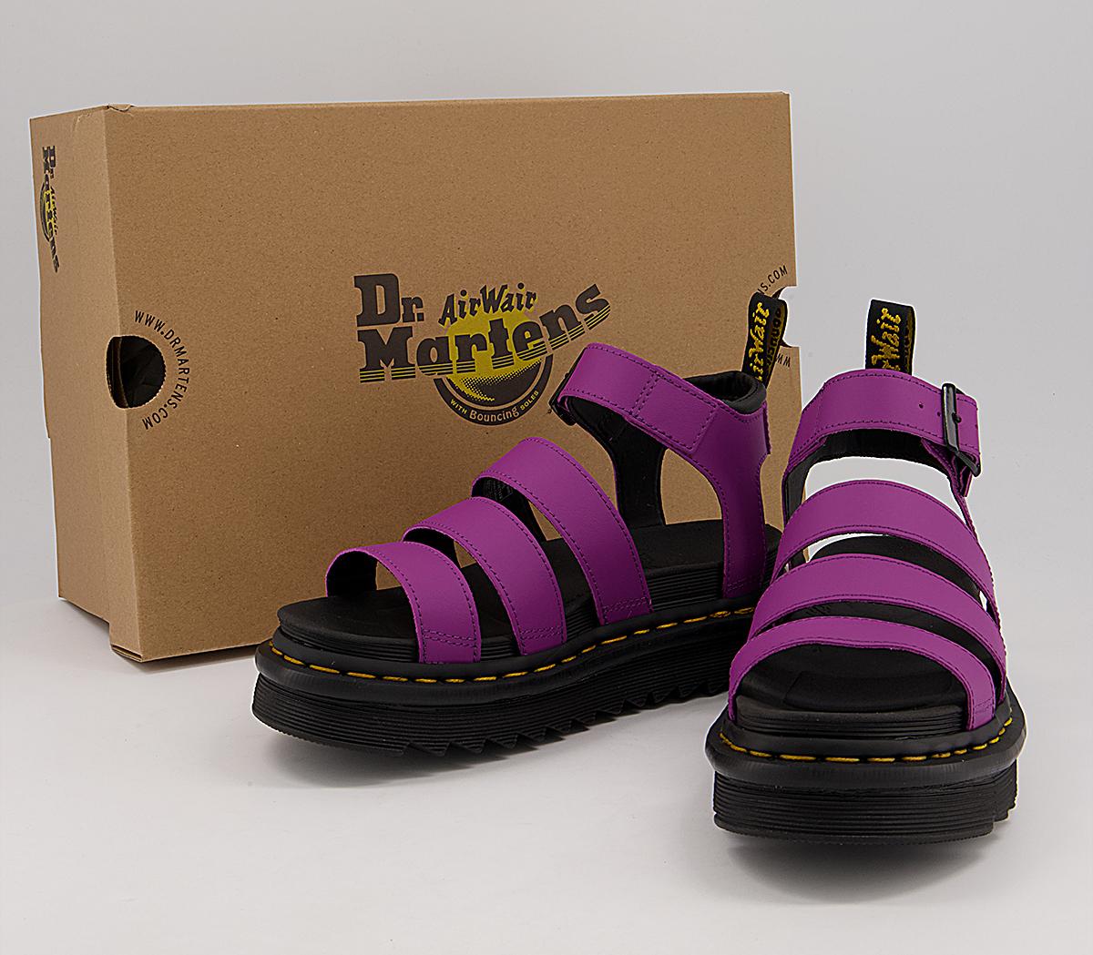 Dr. Martens Blaire Sandals Bright Purple - Women’s Sandals