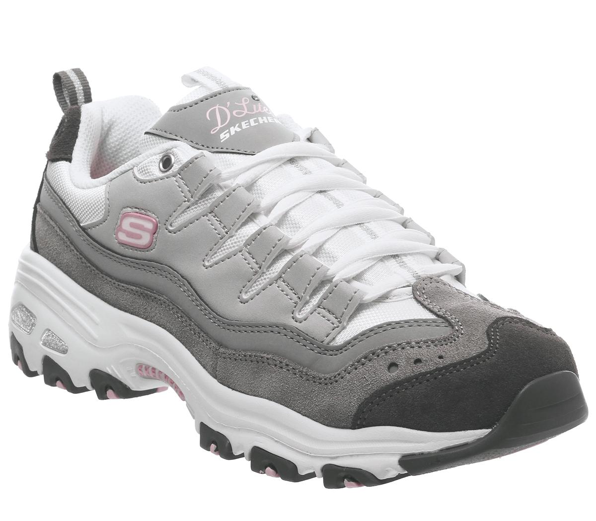 skechers delight trainers