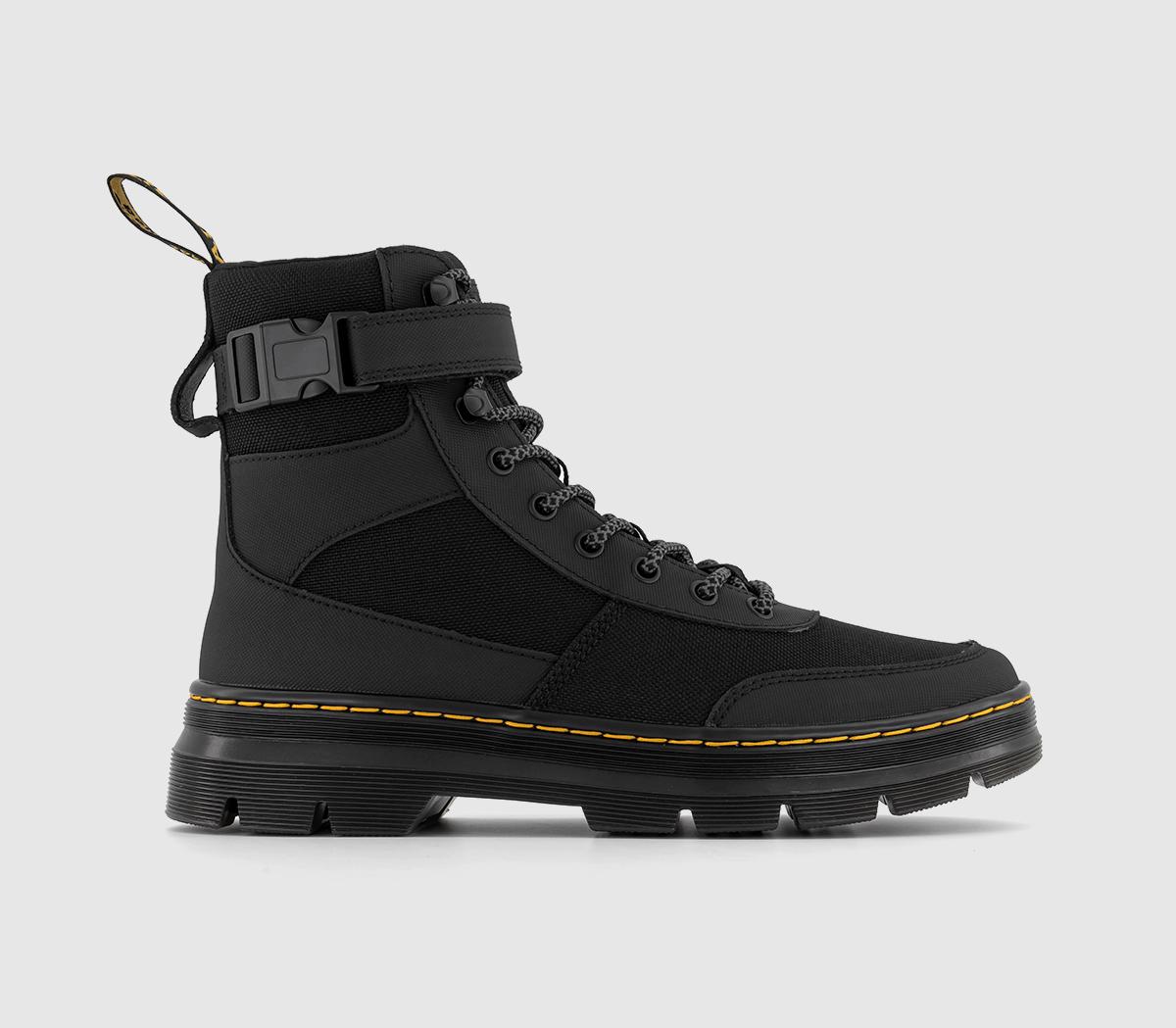 Dr Martens Combs Tech Boots Black Boots