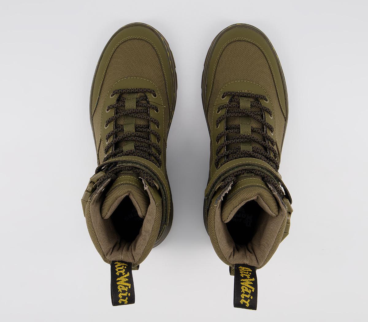 dr martens combs olive