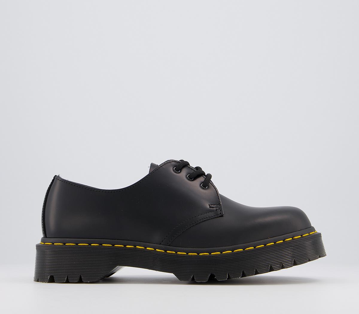 Dr. Martens 1461 Bex Shoes Black - Men’s Smart Shoes