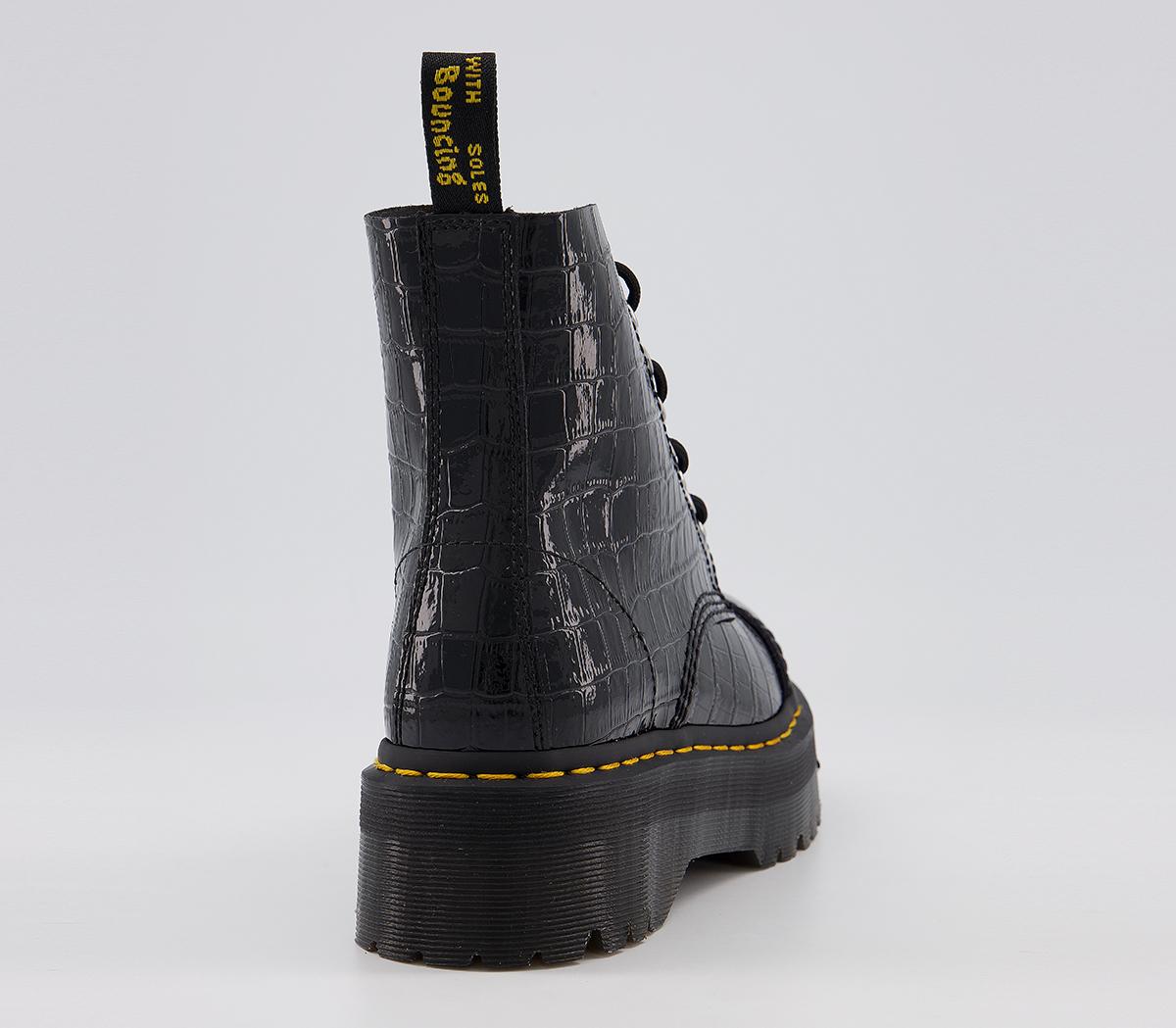 doc martens sinclair croc boots