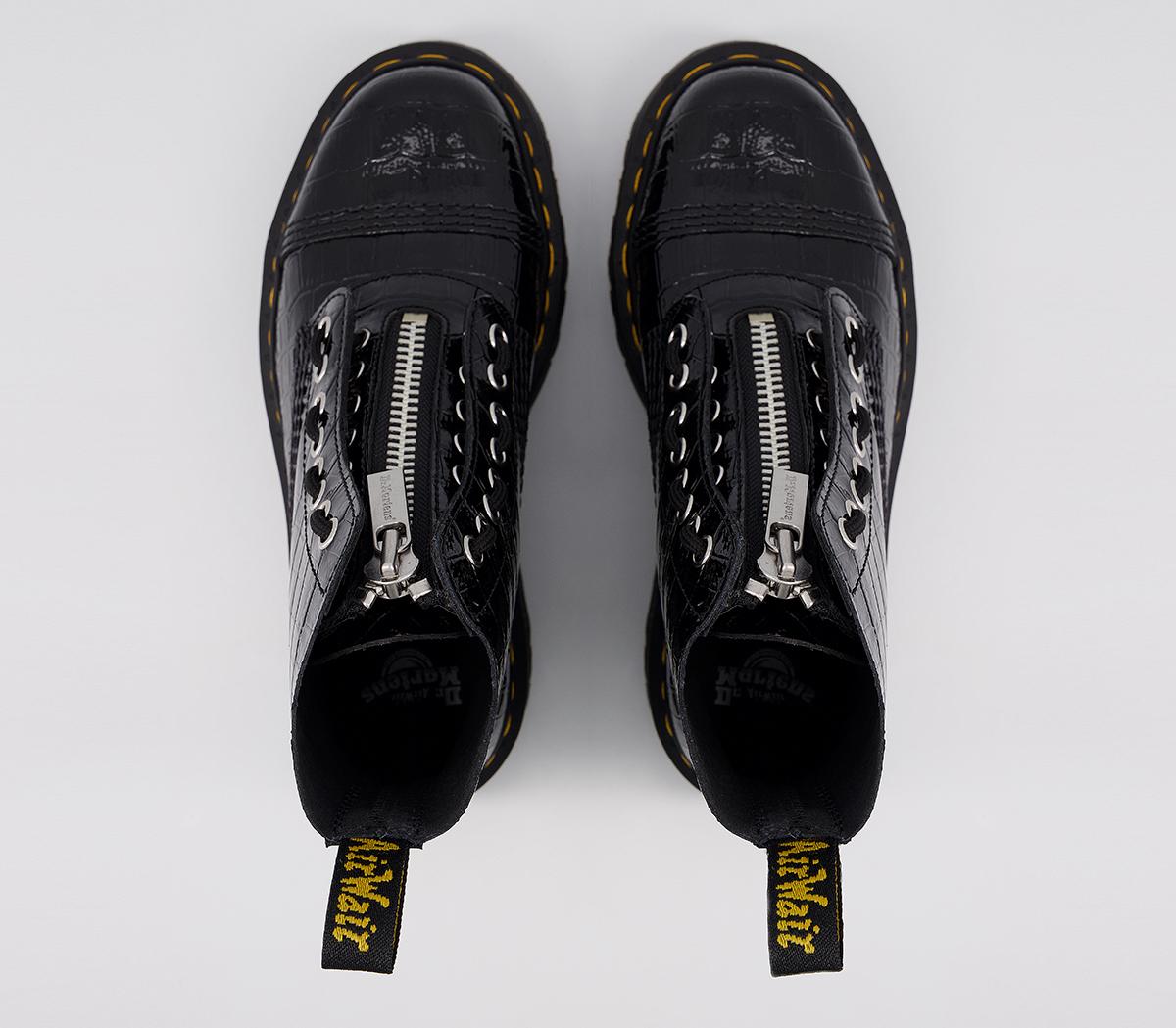 dr martens sinclair croc boots