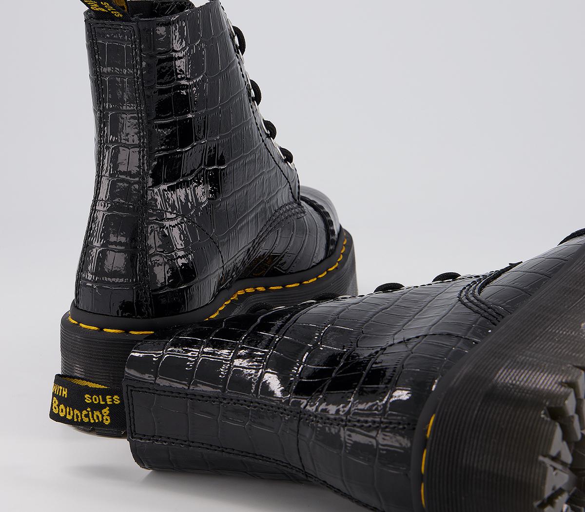 dr martens sinclair croc boots